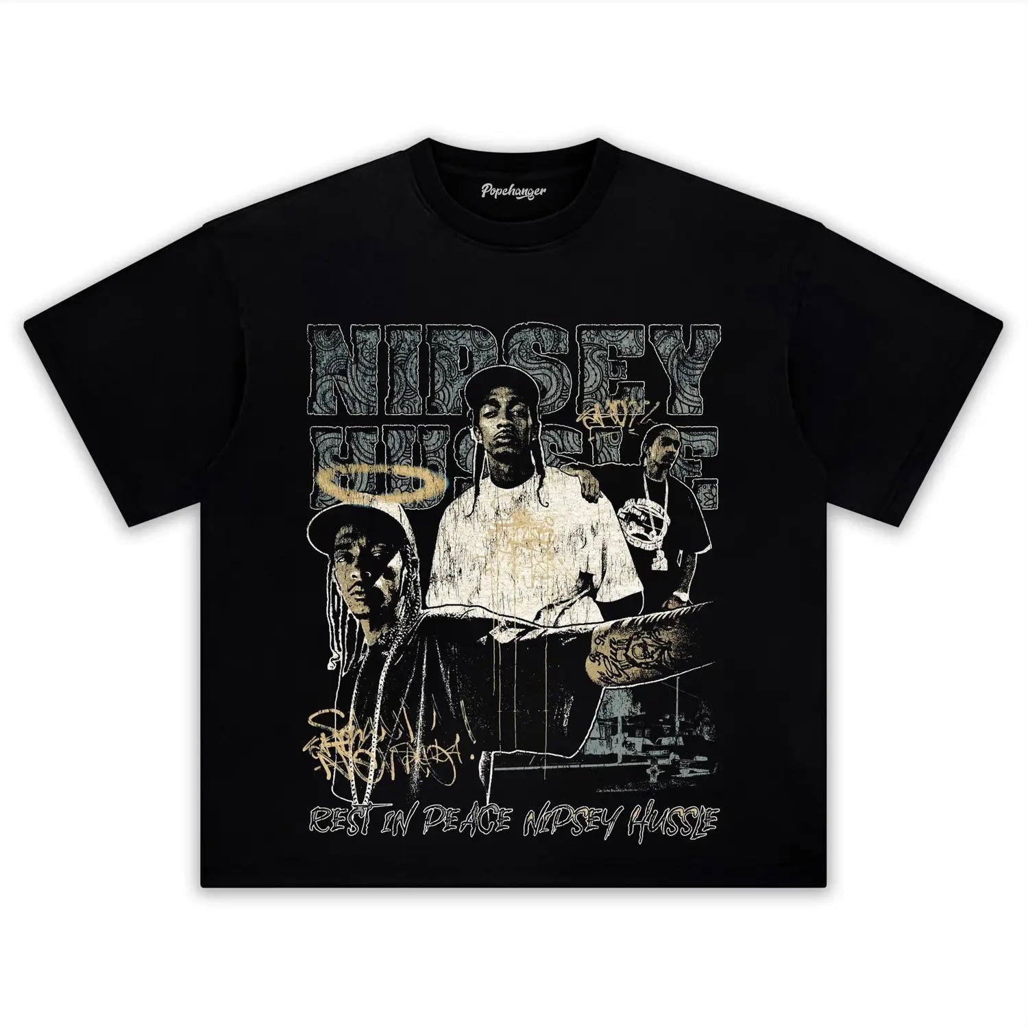 BLACK T-SHIRT