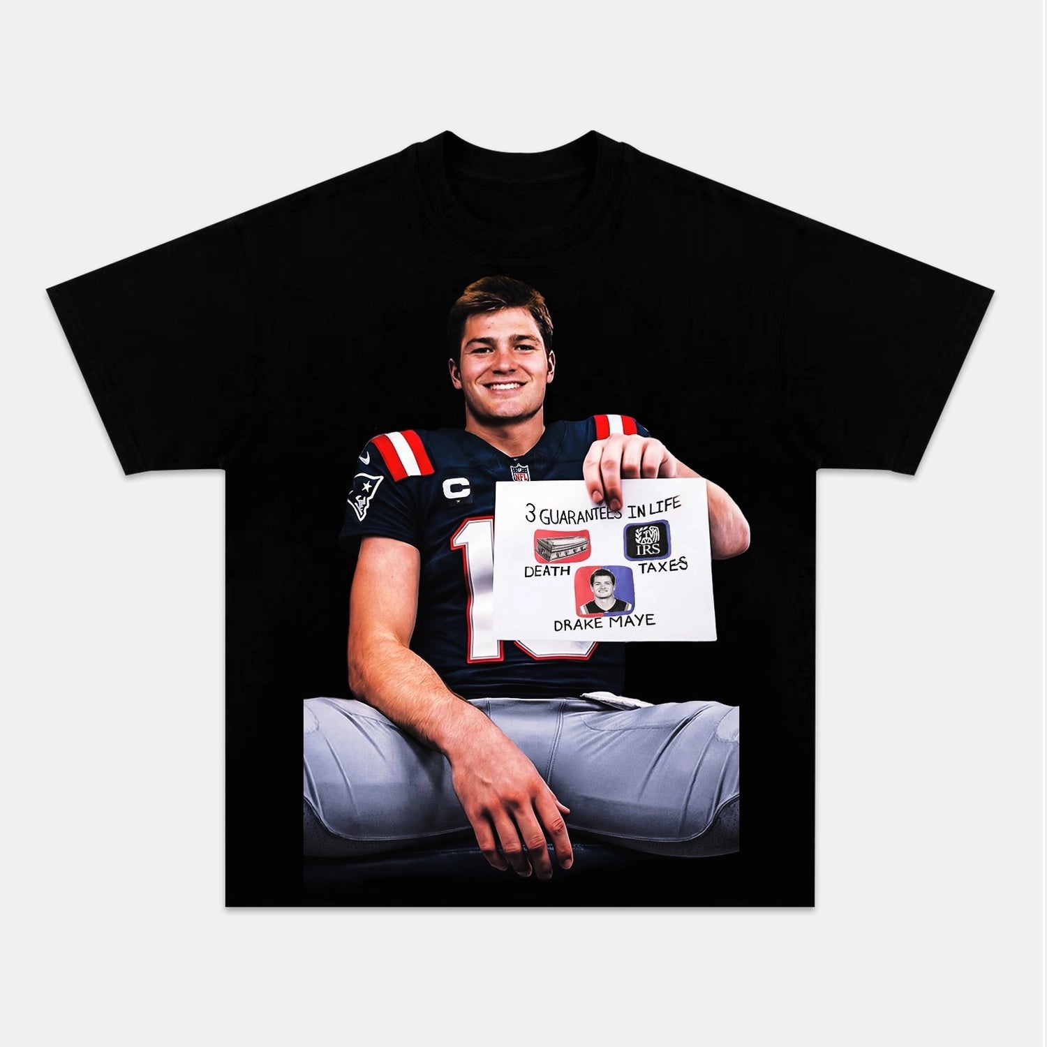 BLACK T-SHIRT