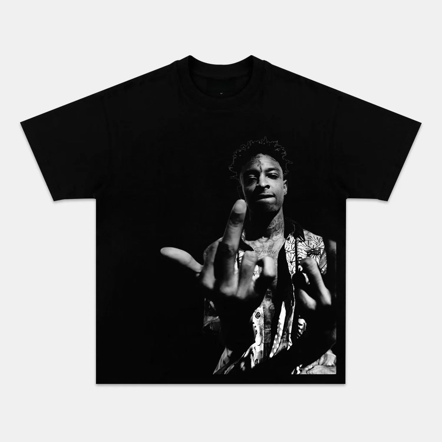 21 SAVAGE 1.23 TEE - POPCHANGER