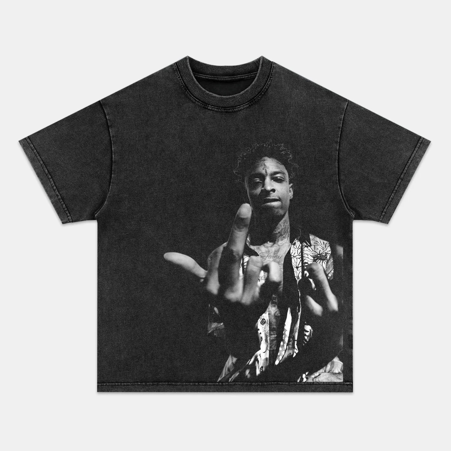 21 SAVAGE 1.23 TEE - POPCHANGER