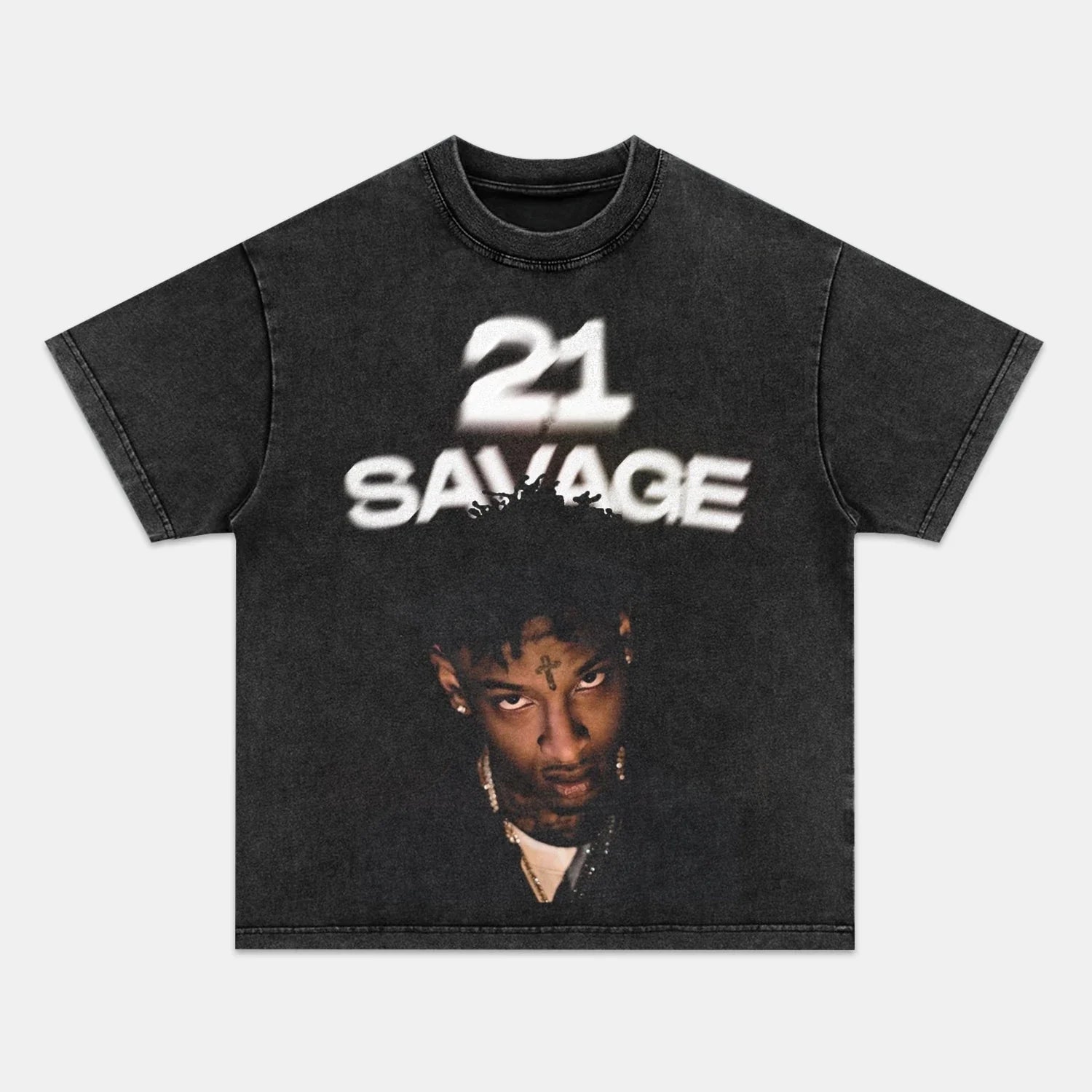 21 SAVAGE 2025 TEE - POPCHANGER