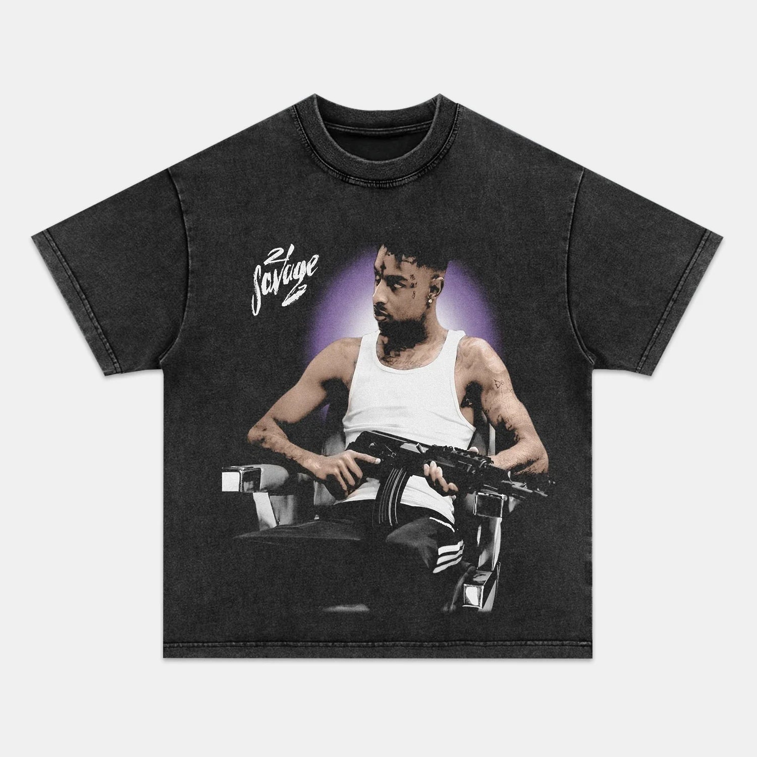 21 SAVAGE 3.10 TEE - POPCHANGER