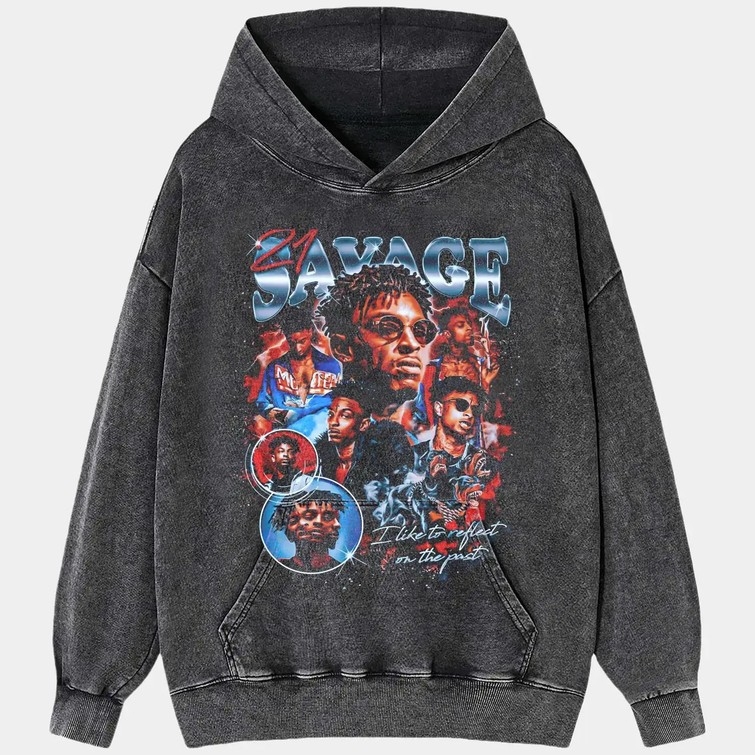 21 SAVAGE 4.14 TEE - POPCHANGER