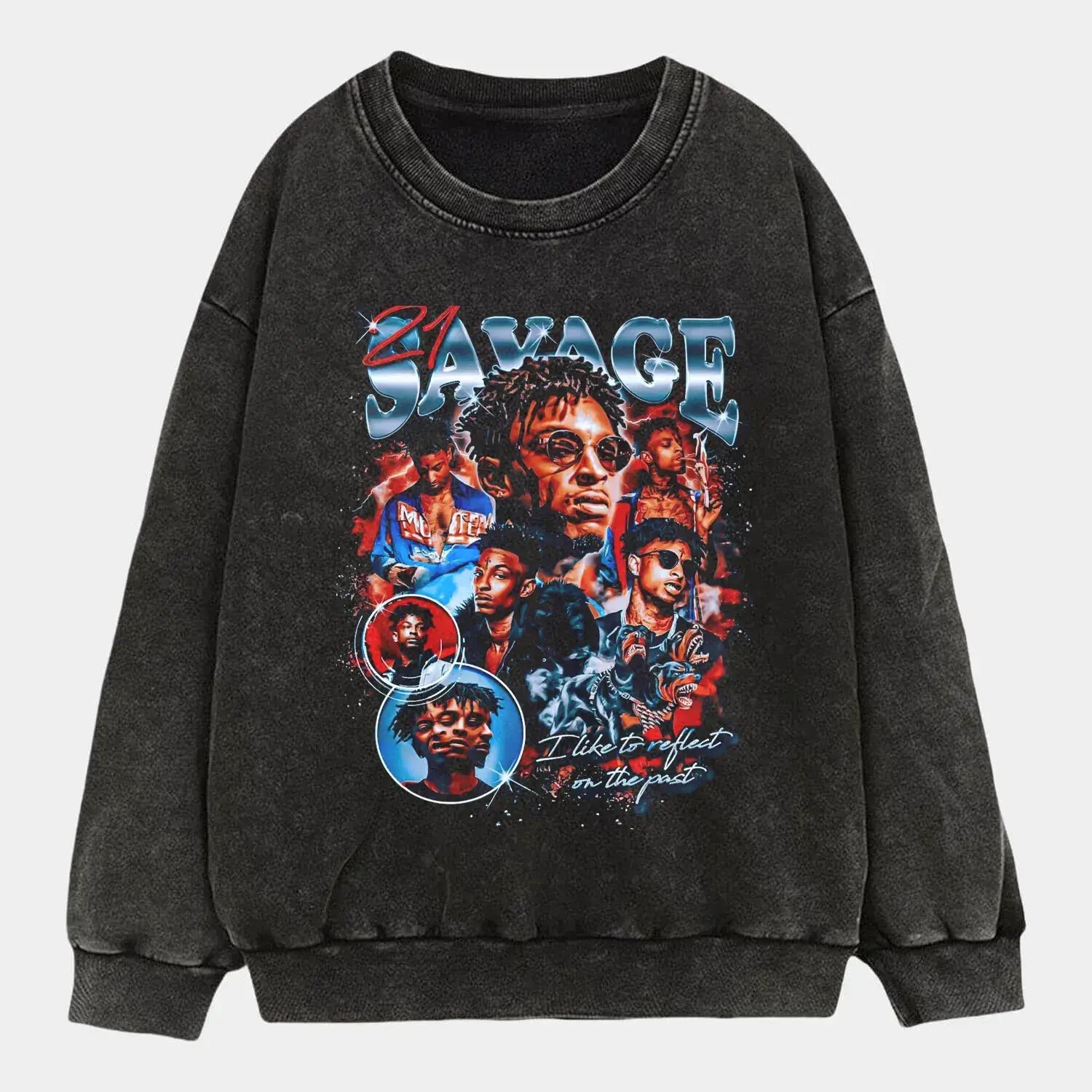 21 SAVAGE 4.14 TEE - POPCHANGER