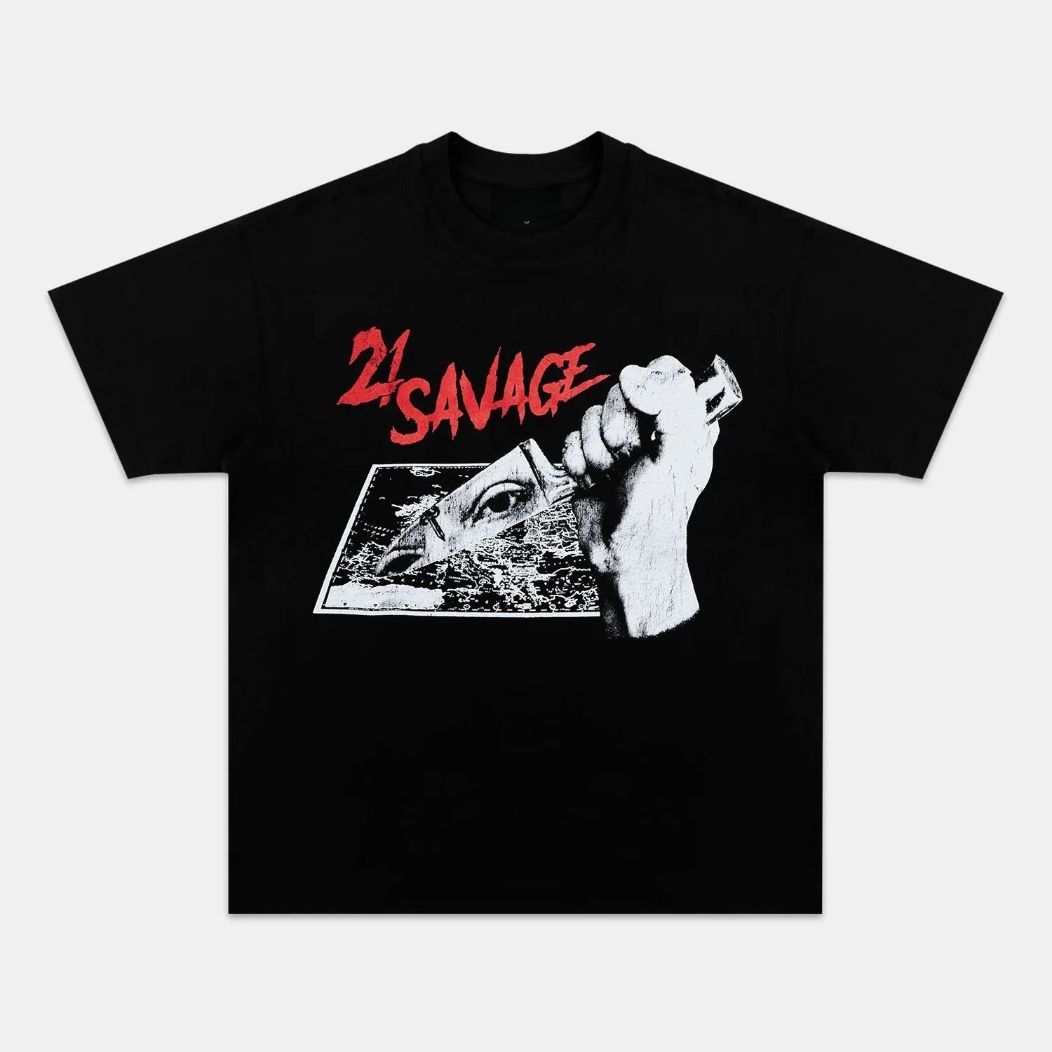 21 SAVAGE TEE 08.31 1.0 - POPCHANGER
