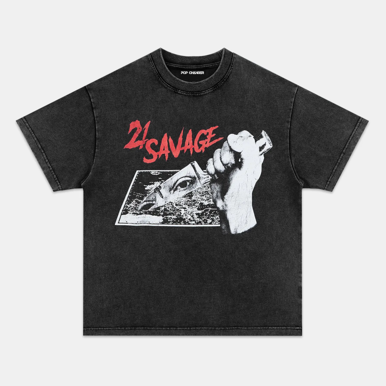 21 SAVAGE TEE - POPCHANGER