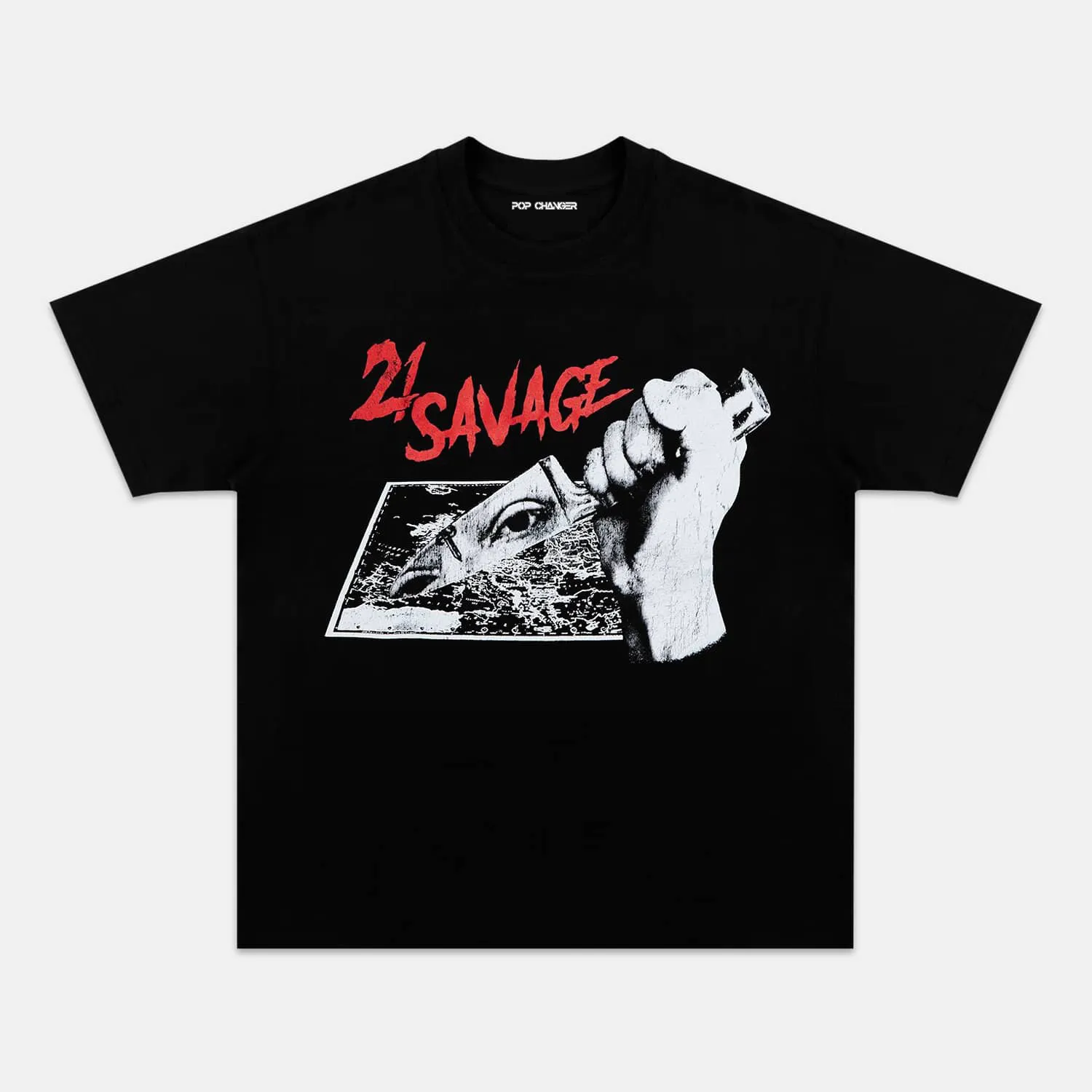 21 SAVAGE TEE - POPCHANGER
