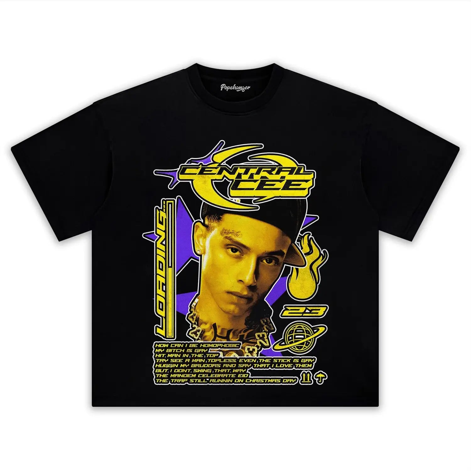 BLACK T-SHIRT