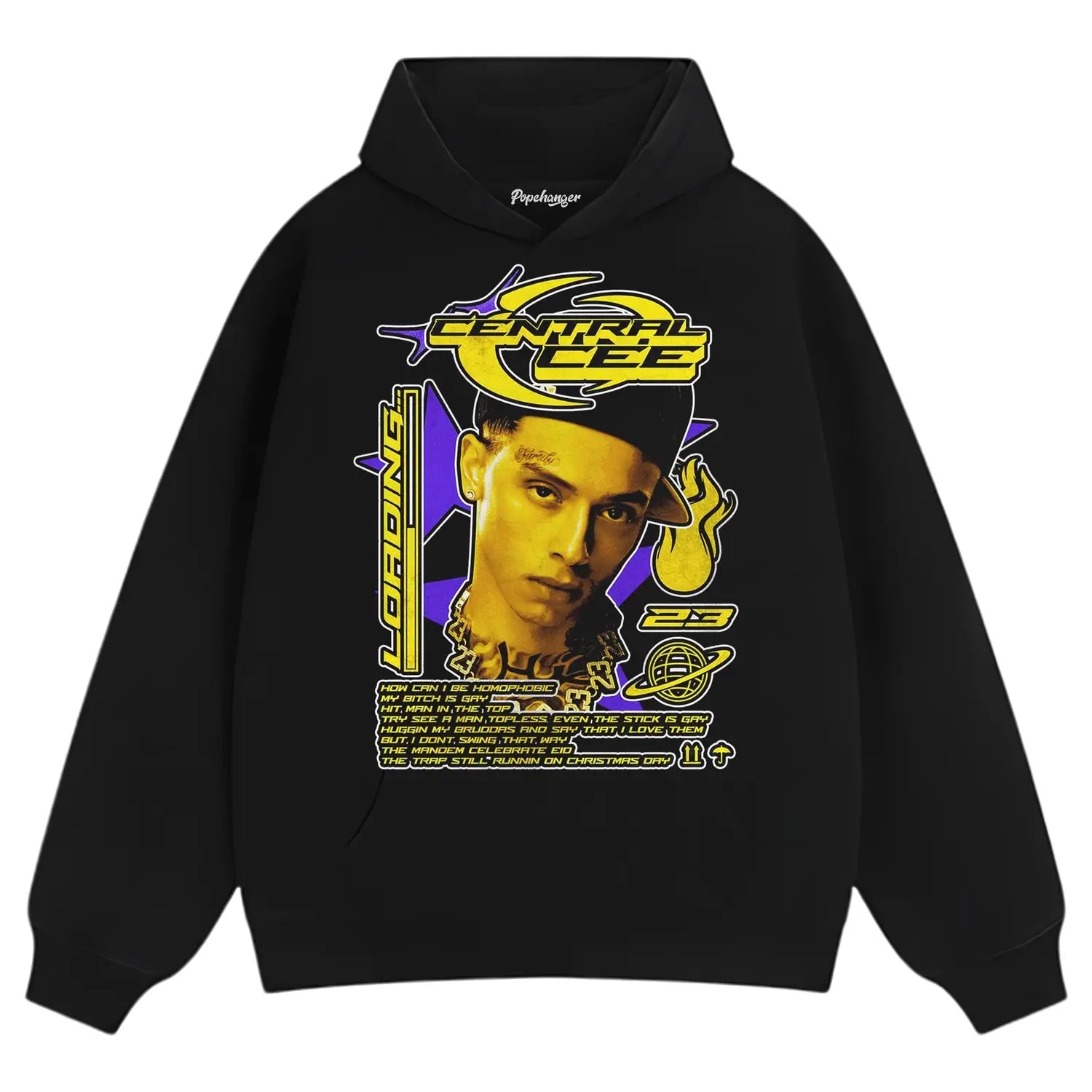 PEPPER HOODIE