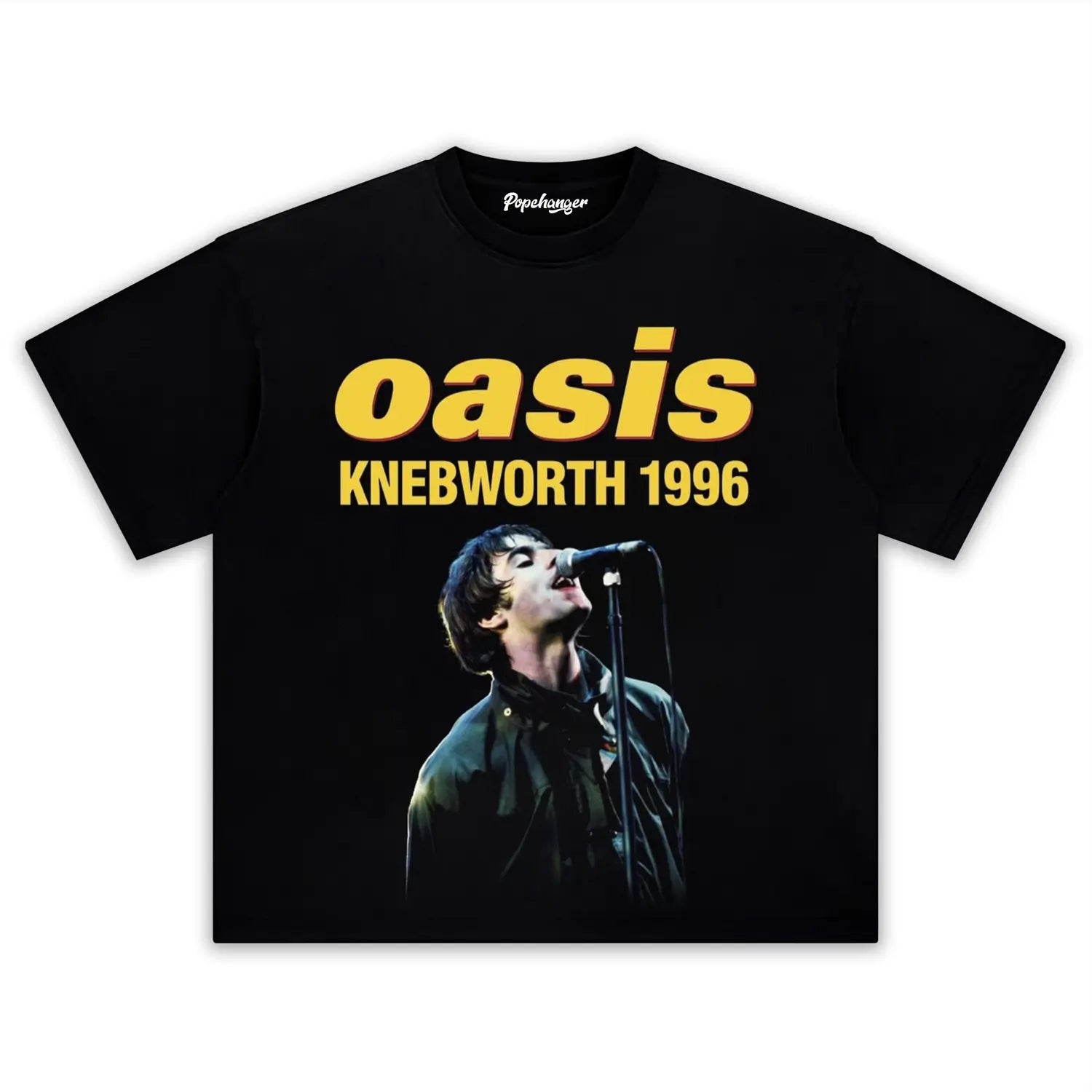 BLACK T-SHIRT