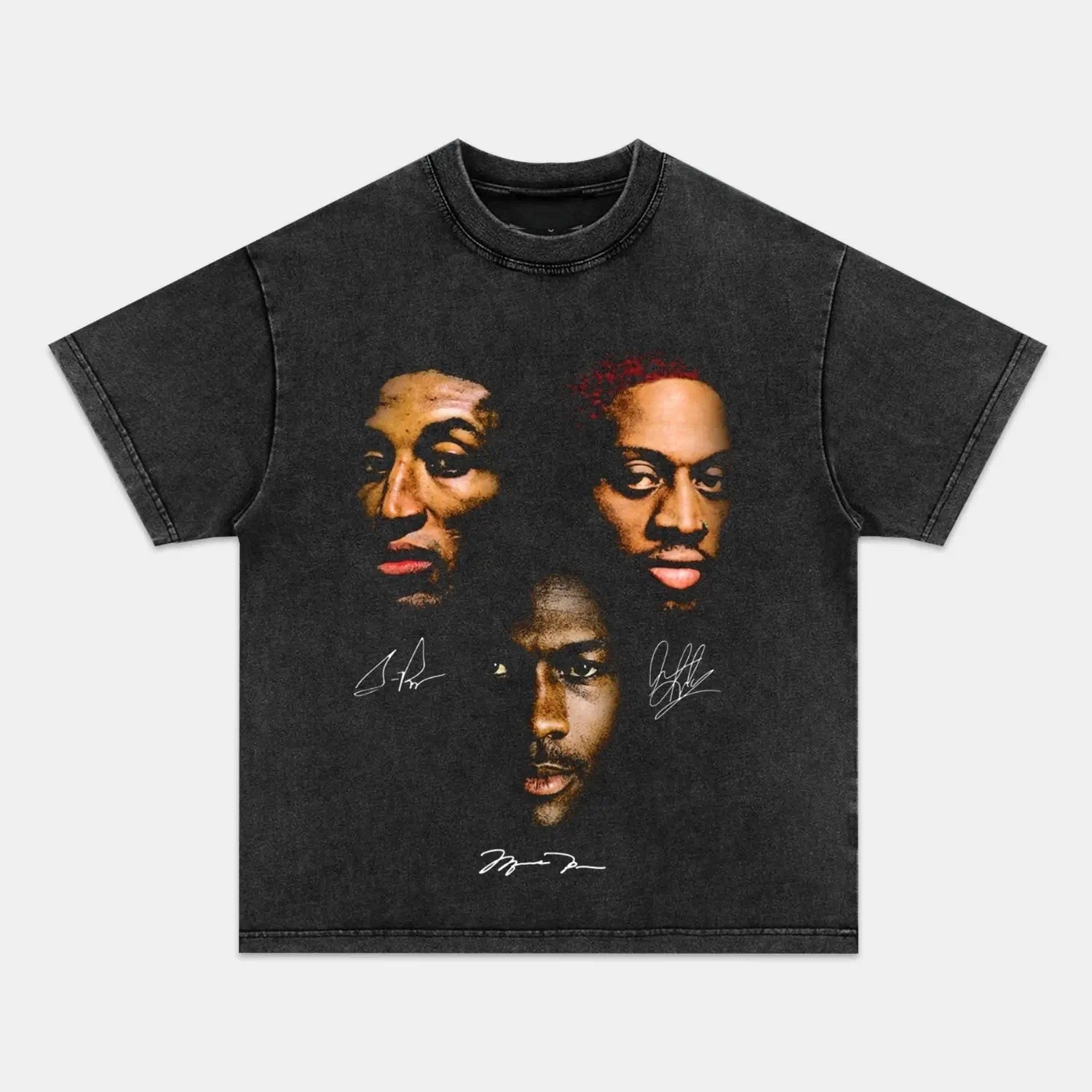 3-PEAT 96-98 BULLS V1 TEE - POPCHANGER