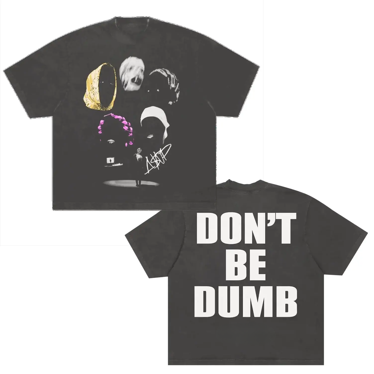 CAMISETA BOXY ROCKY PHASES
