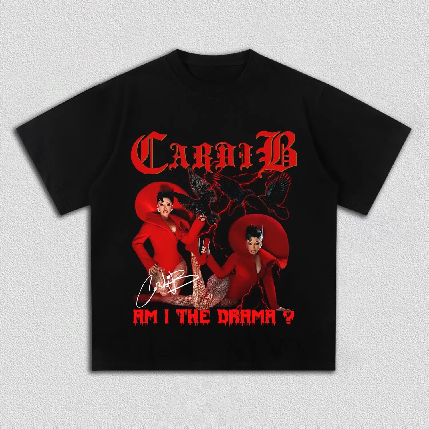 BLACK T-SHIRT