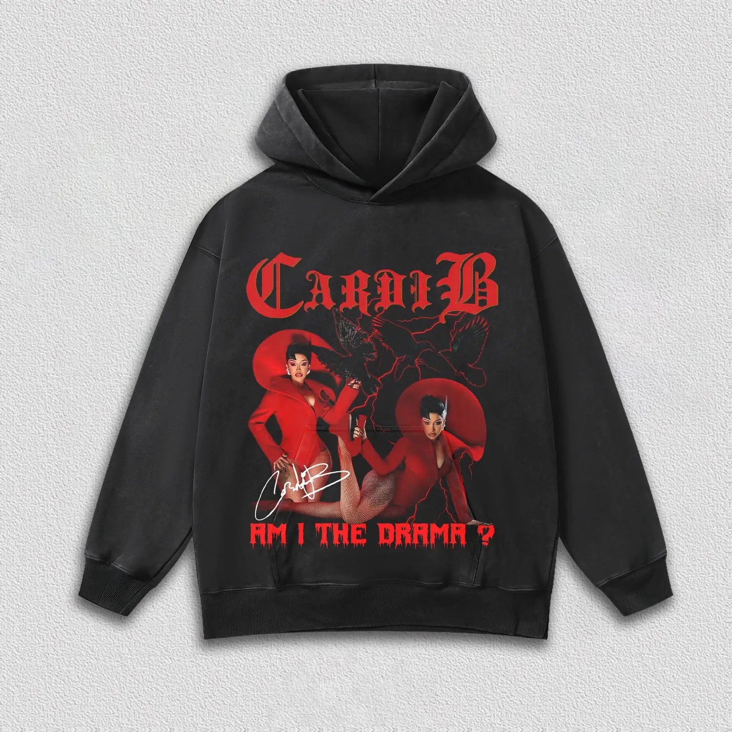 PEPPER HOODIE