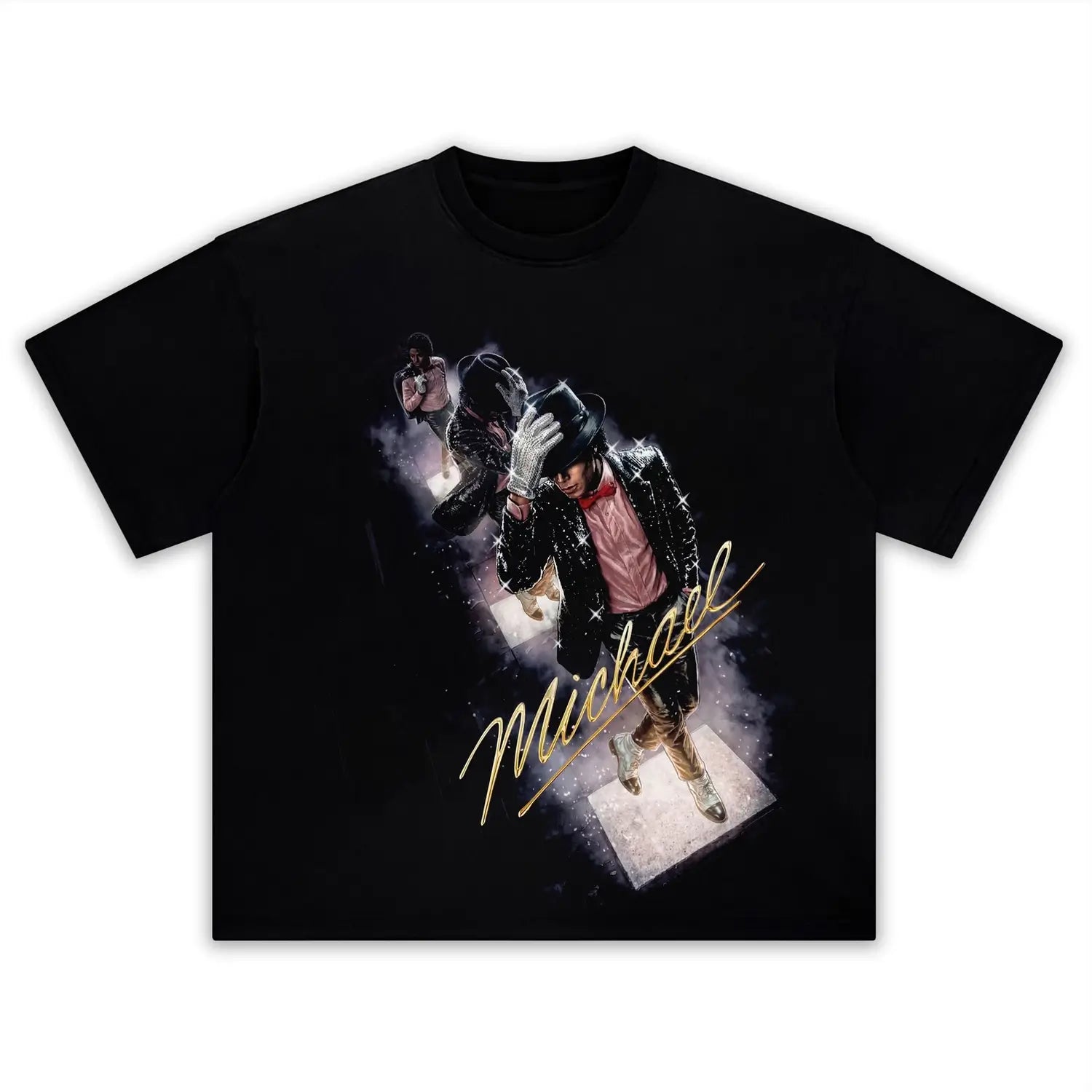 BLACK T-SHIRT