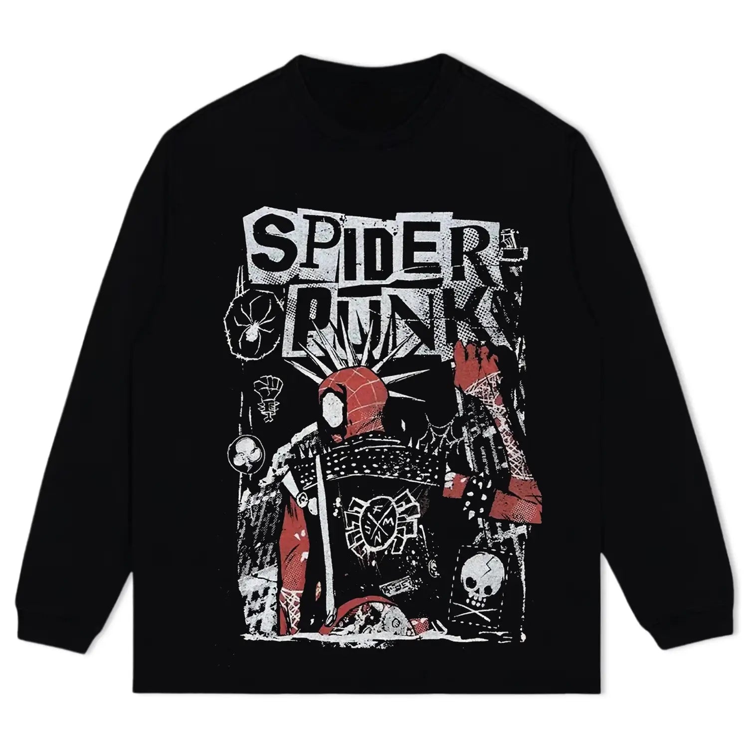 SPIDER PUNK V2 TEE & LS & HOODIE