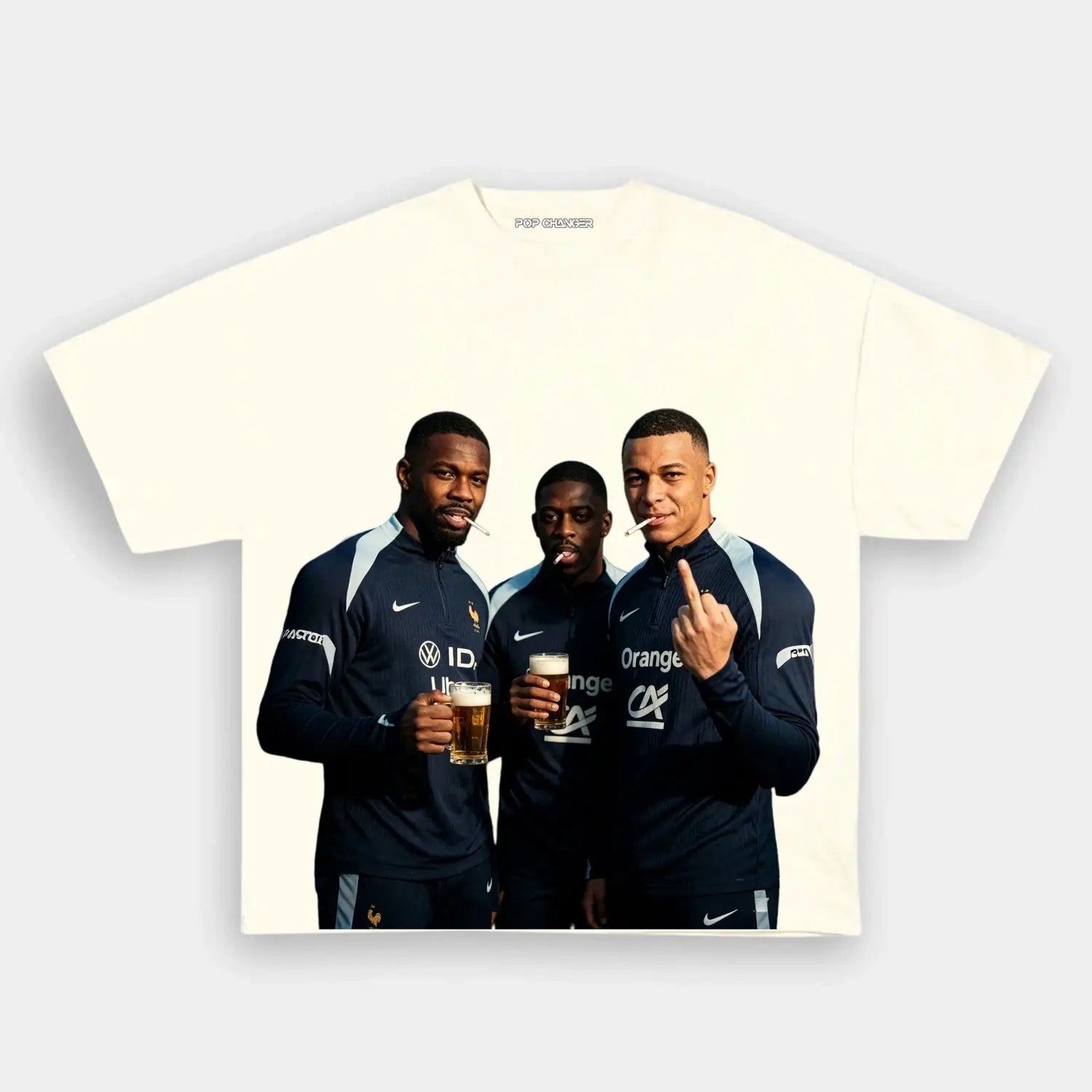 French Football Tee