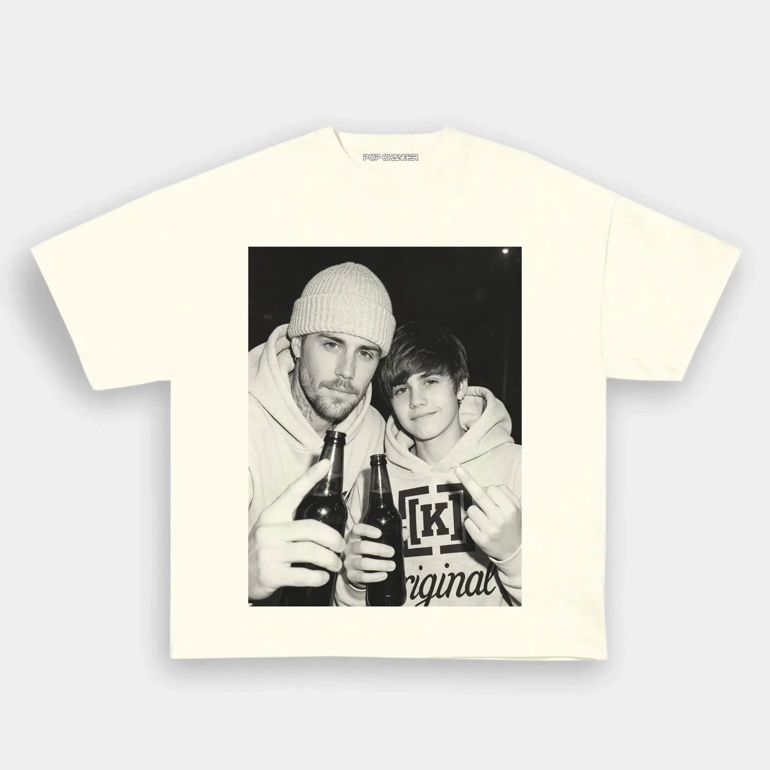 Justin Bieber and Himself 10.0 Tee