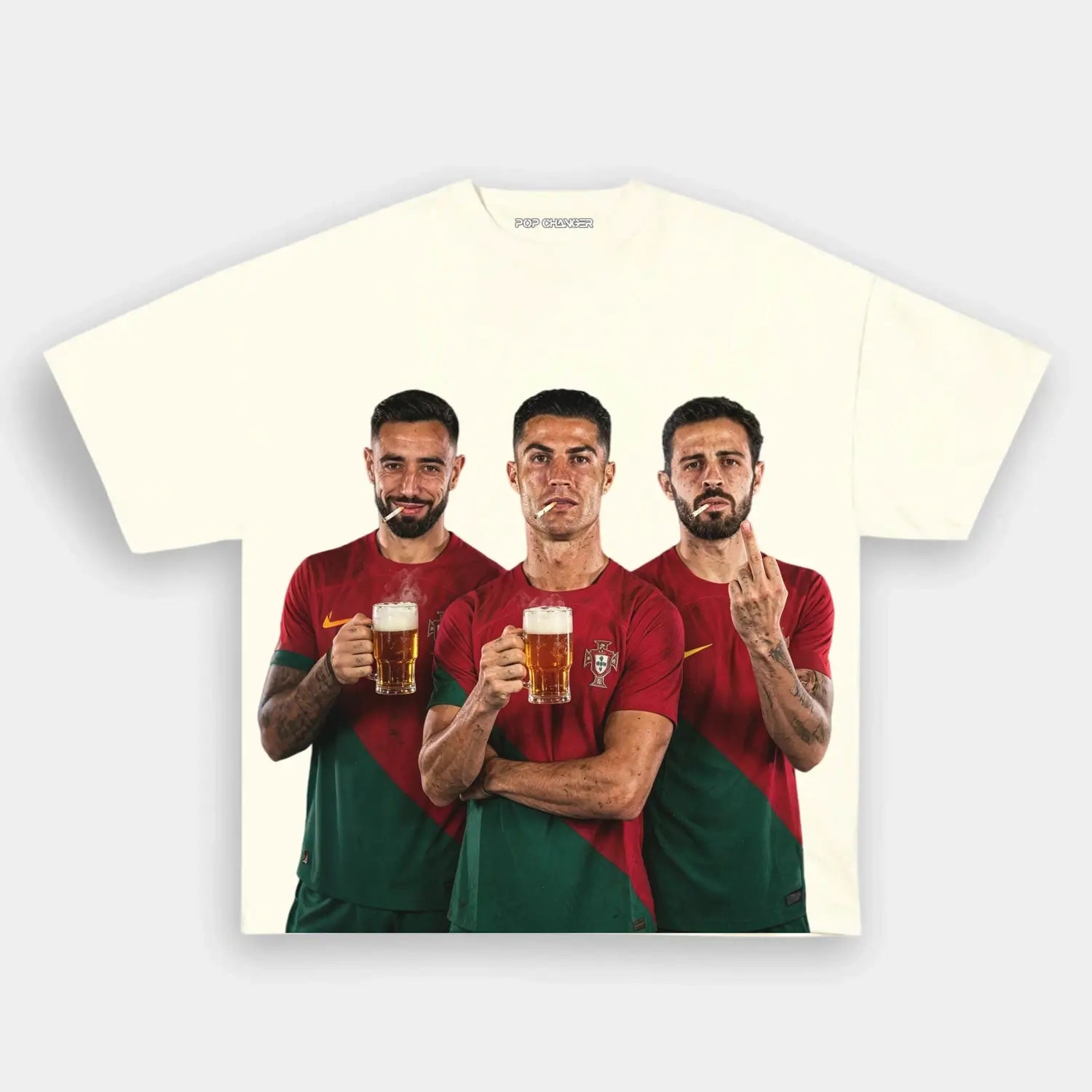 Portuguese Football Tee