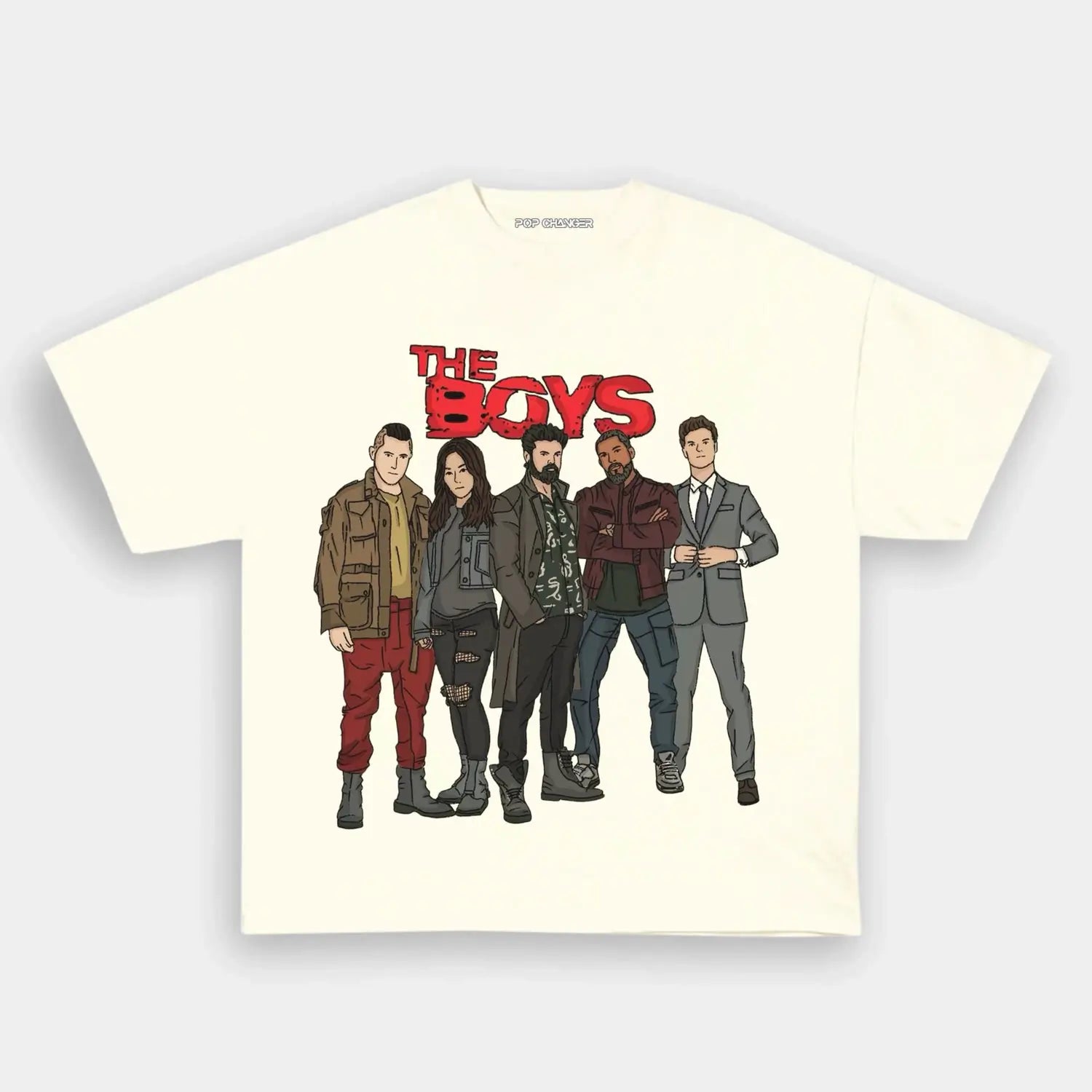 The Boys 3.0 Tee