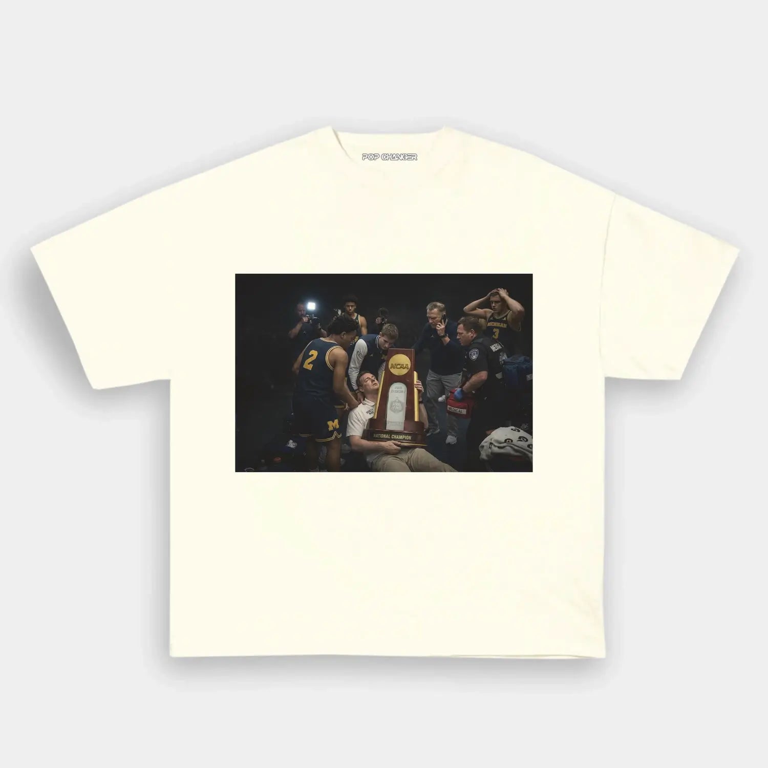 Michigan Basketball 4.0 Tee