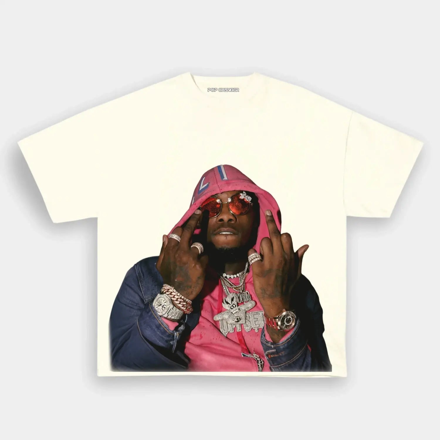 Offset Tee