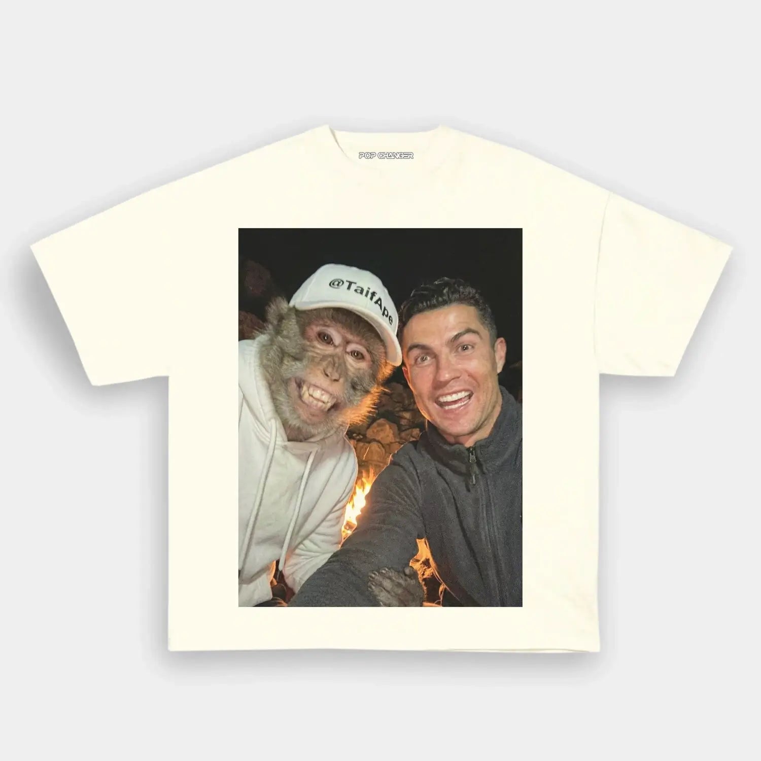 C. Ronaldo Monkey Tee