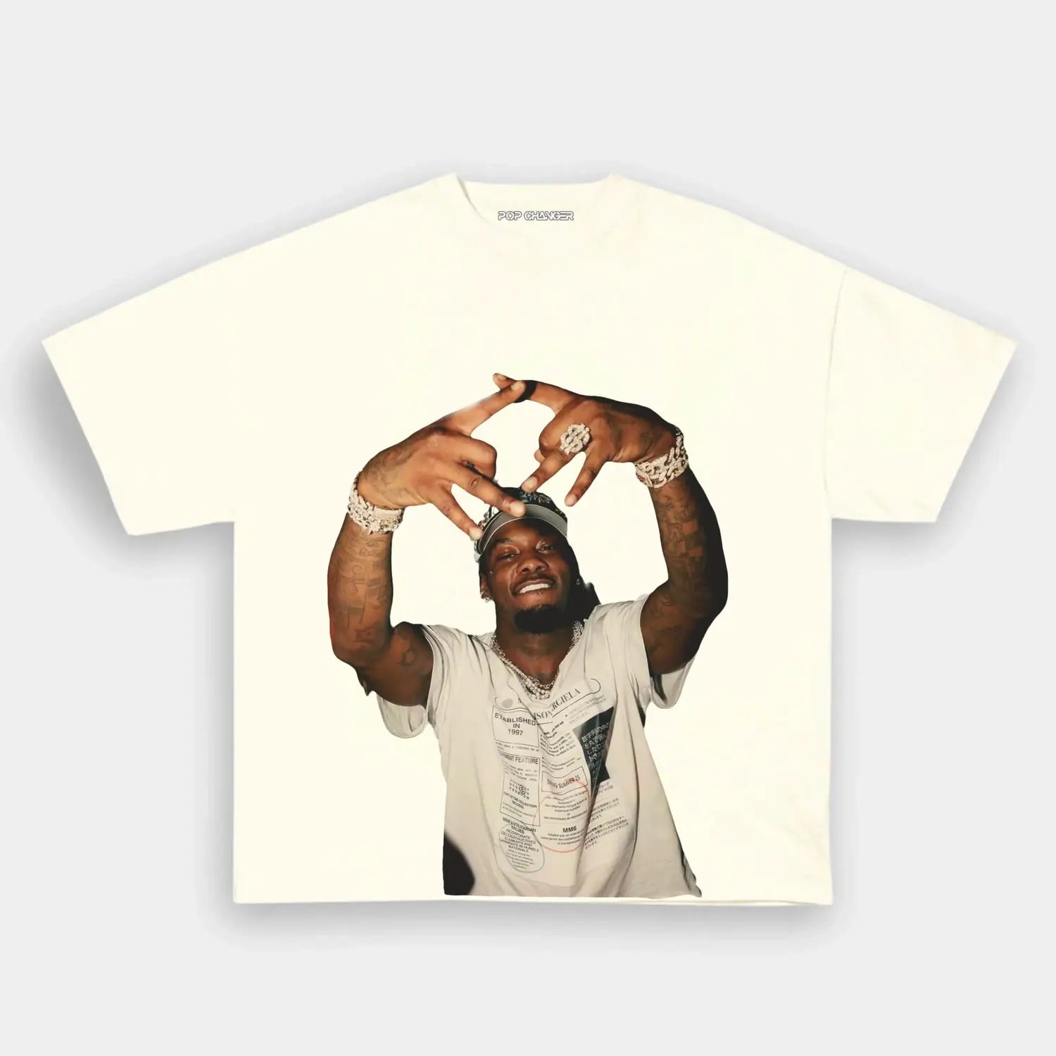 Offset Hip-Hop Tee