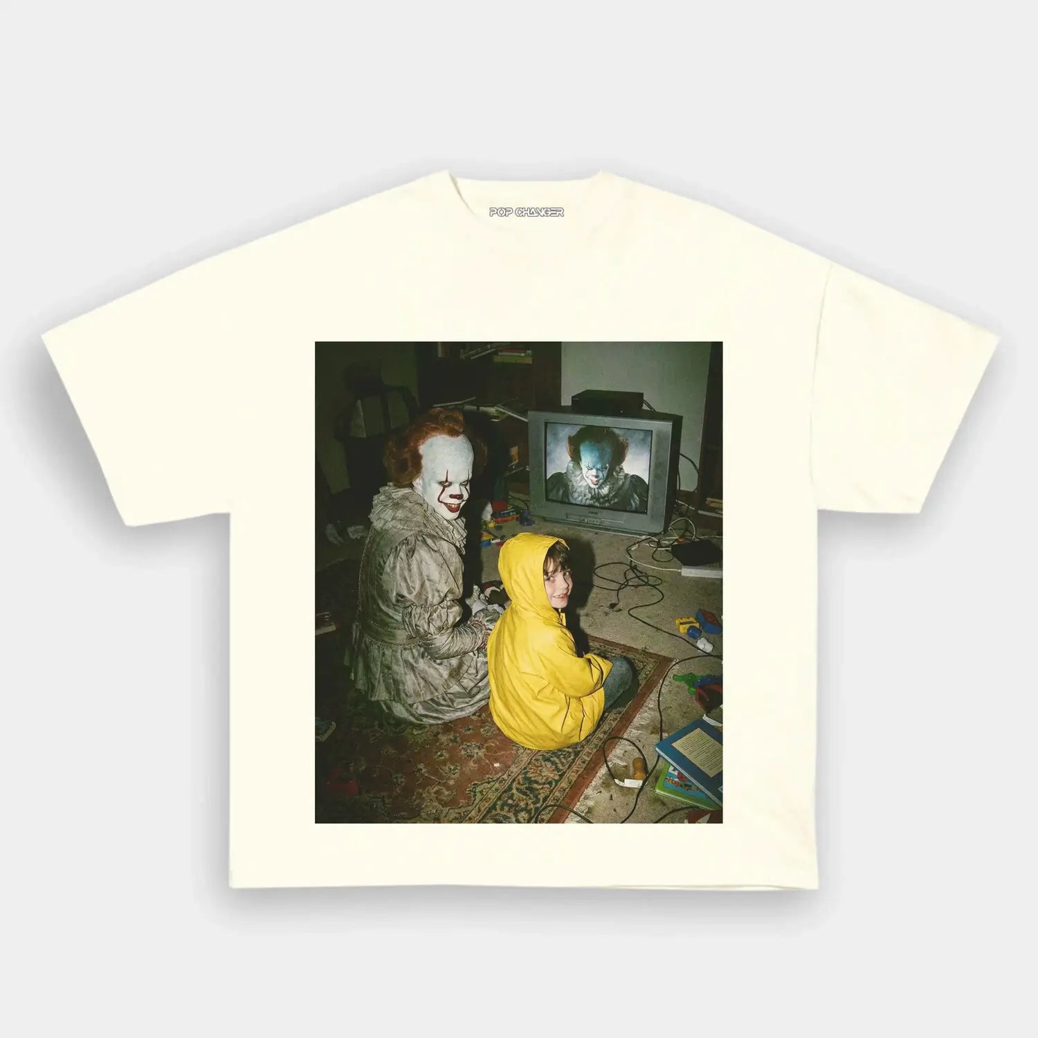 The Clown and the Kids Tee