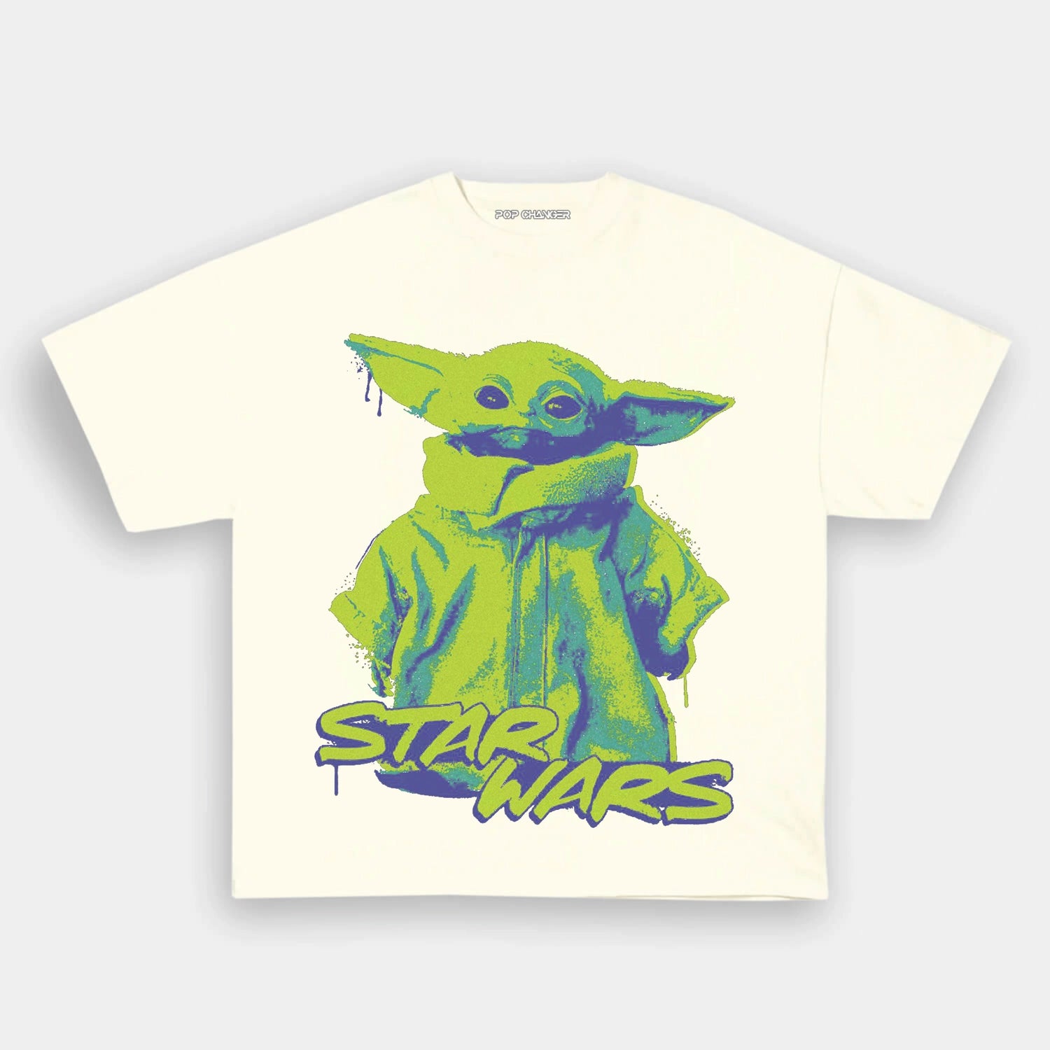 Grogu Green Tee