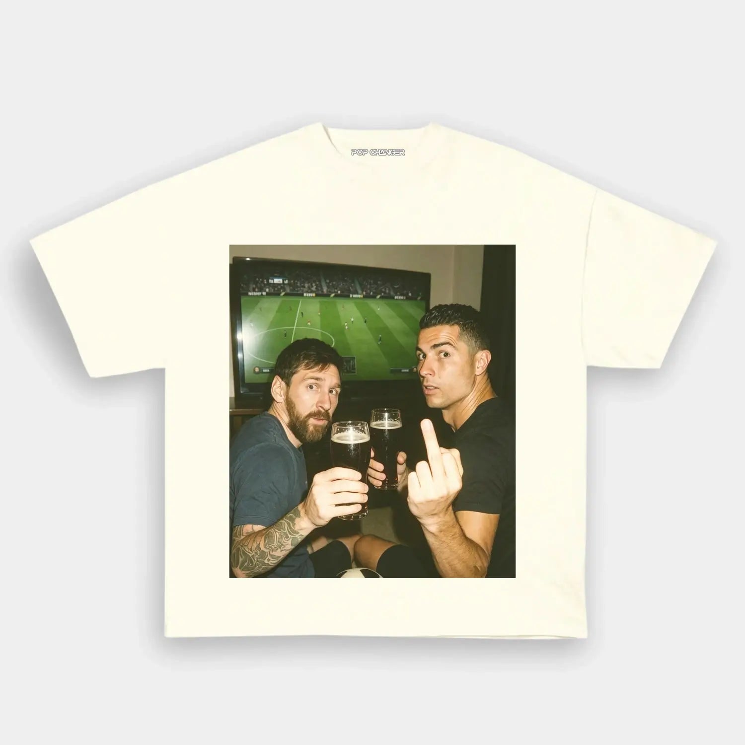 Cristiano Ronaldo and Messi 6.0 Tee