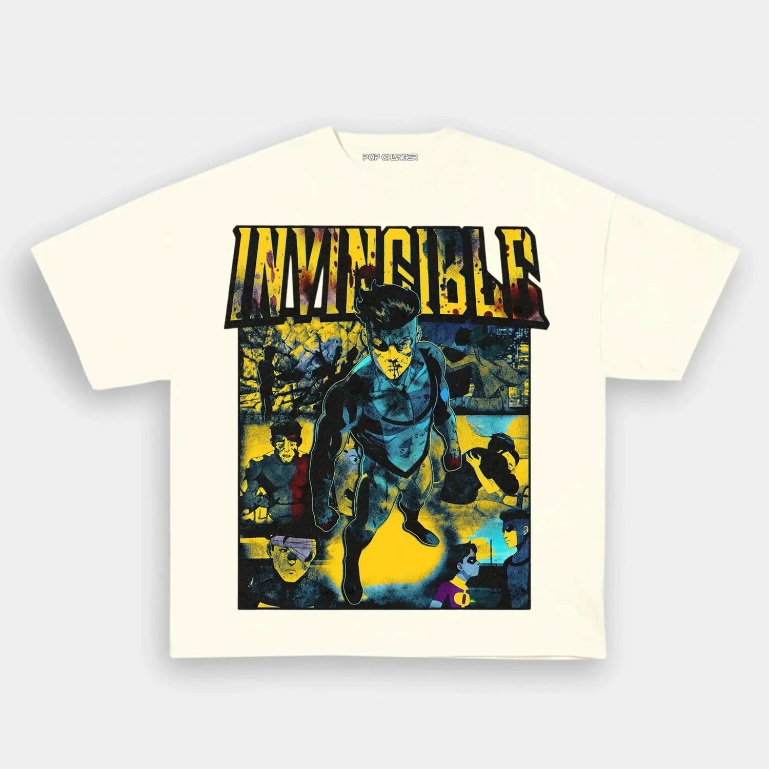 Invincible 4.0 Tee