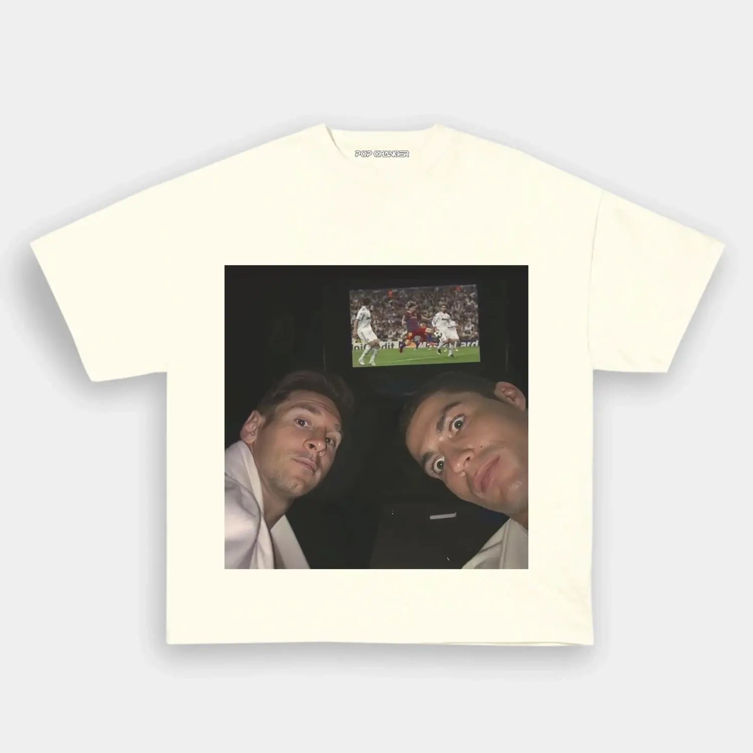 Cristiano Ronaldo and Messi 1.0 Tee