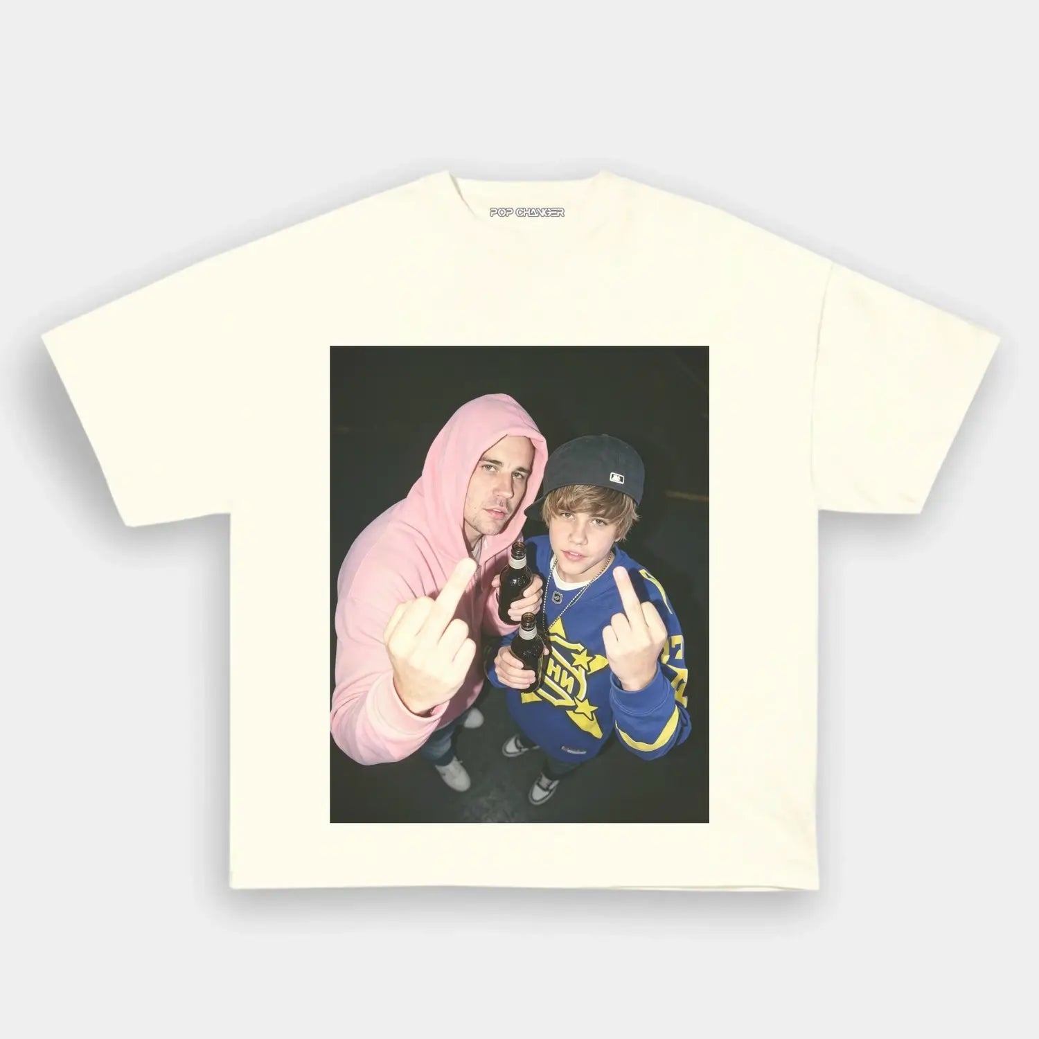 Justin Bieber and Himself 9.0 Tee