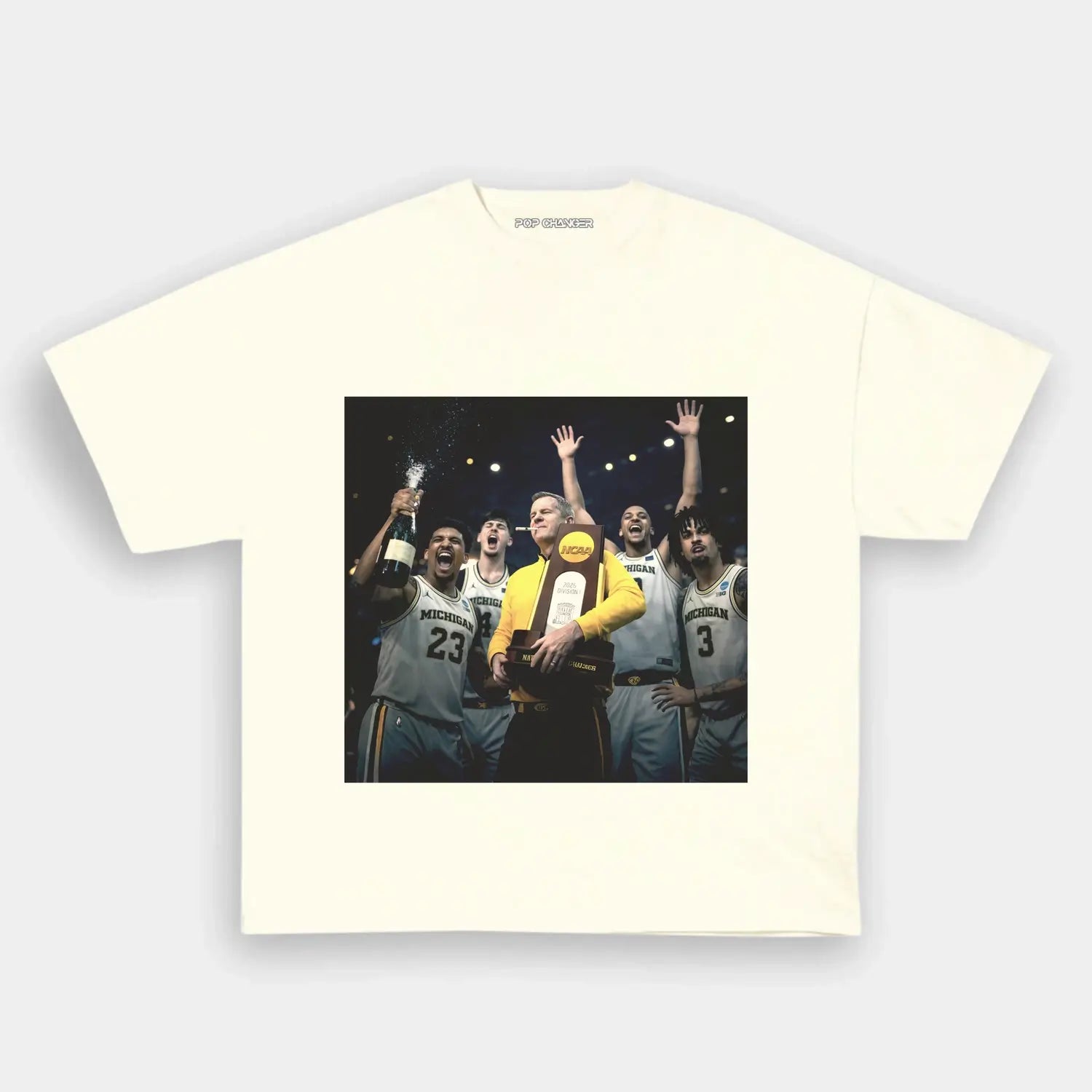 Michigan Basketball Tee