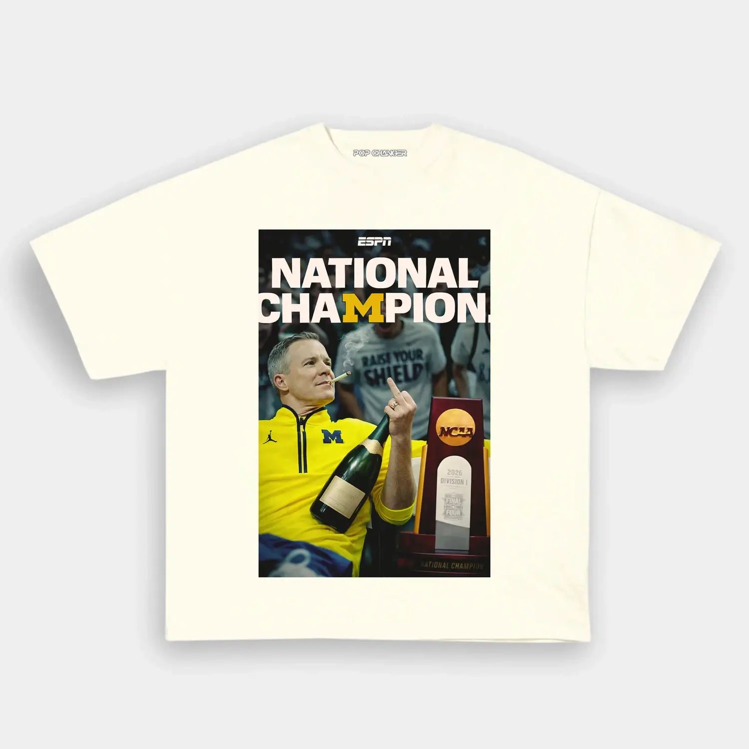 Michigan Basketball 3.0 Tee