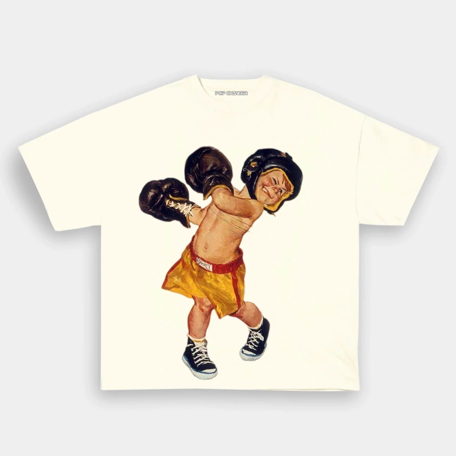 The Little Boxer Tee