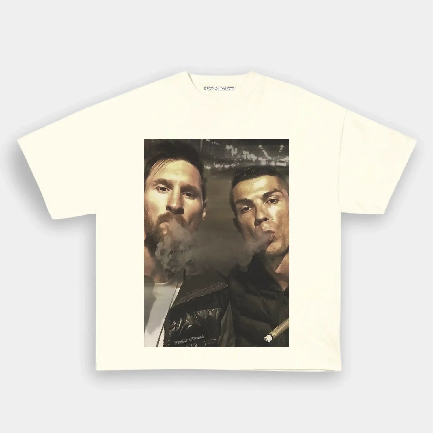 Cristiano Ronaldo and Messi Tee