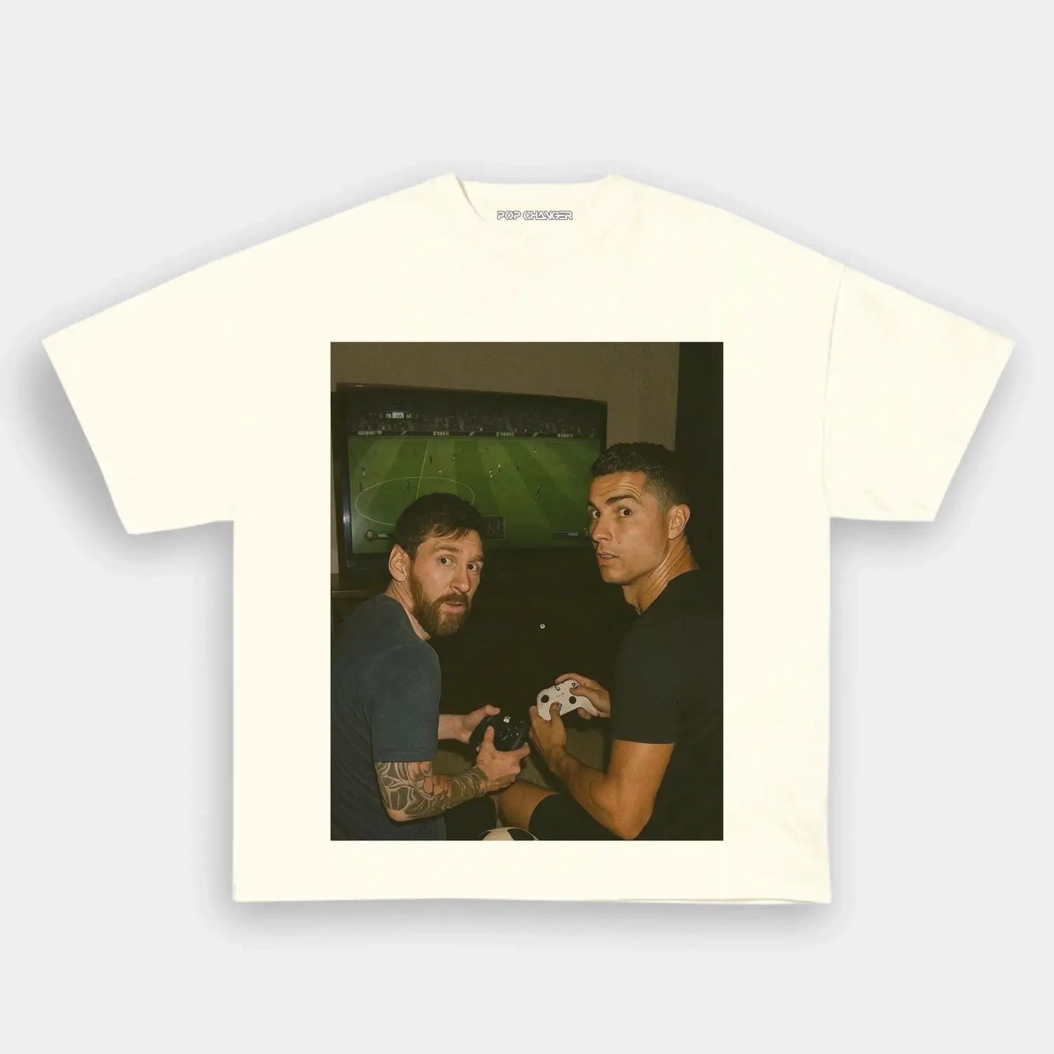 Cristiano Ronaldo vs. Lionel Messi Tee