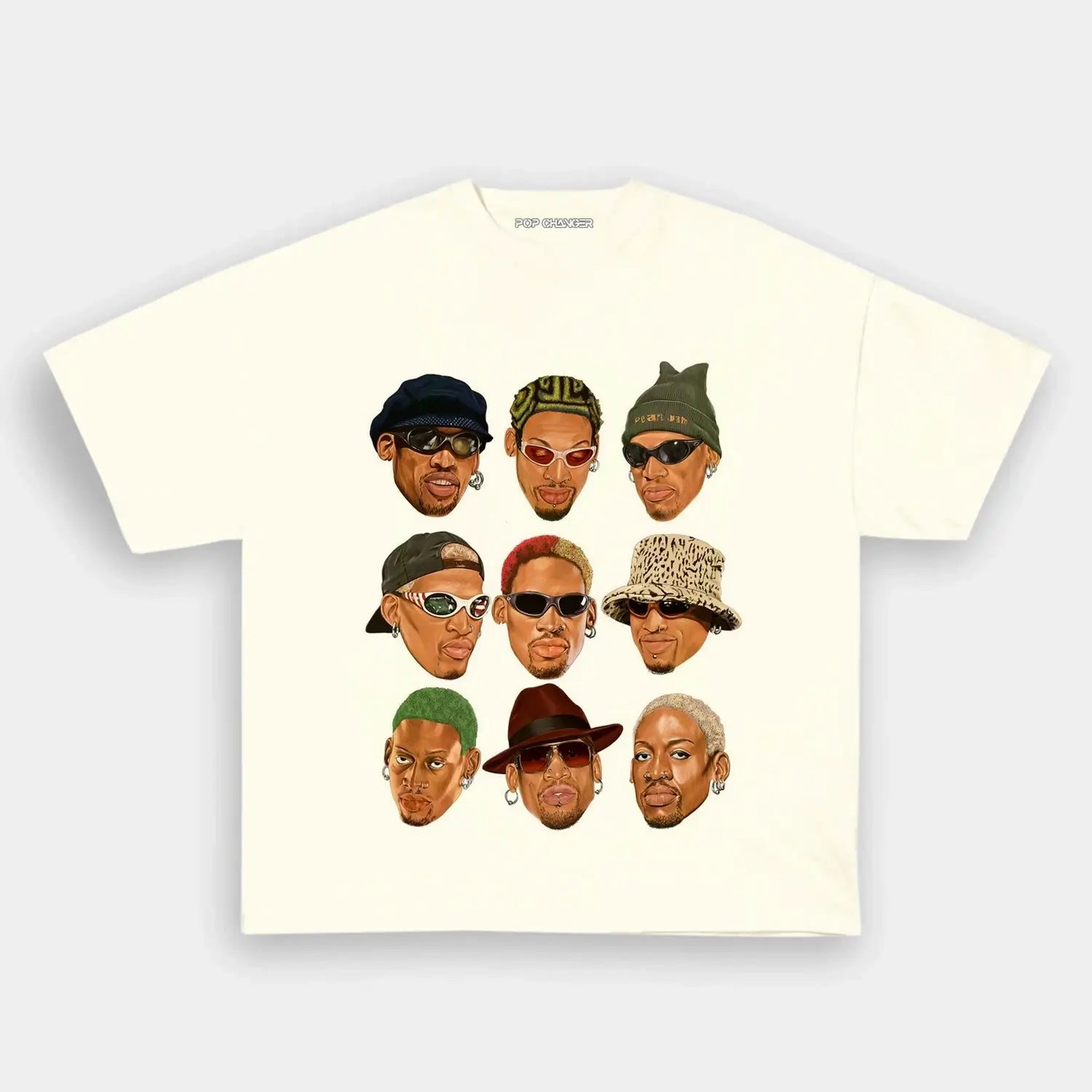 Dennis Rodman Tee
