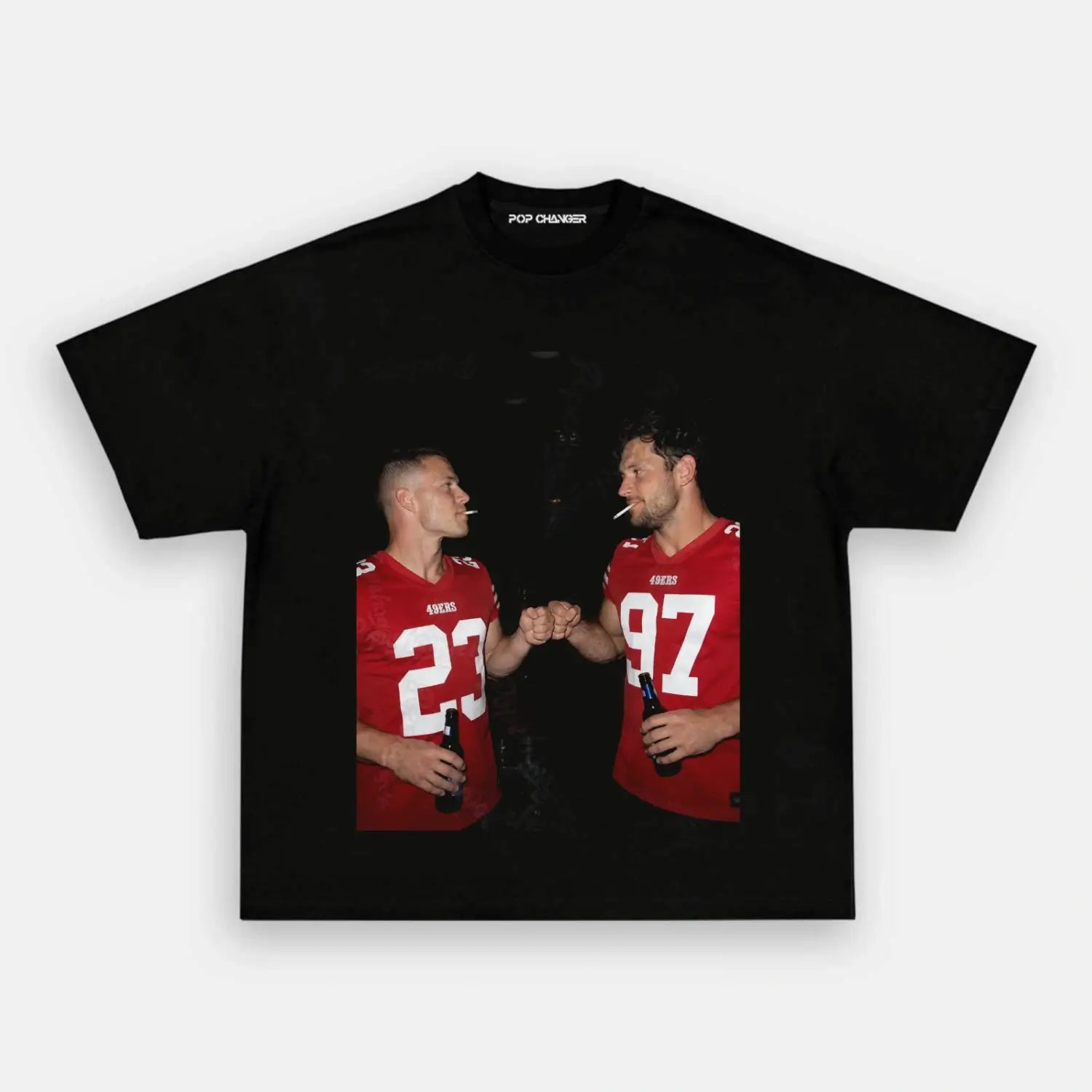 49ers Passion Tee 0018 - POPCHANGER