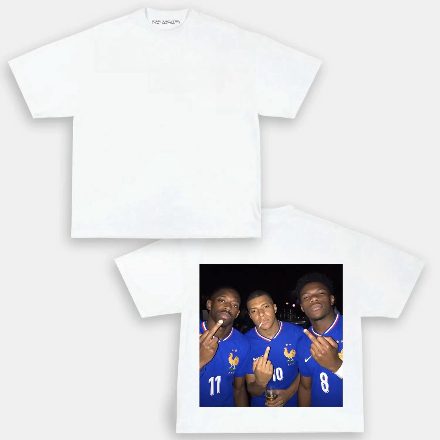 France tee 10.1