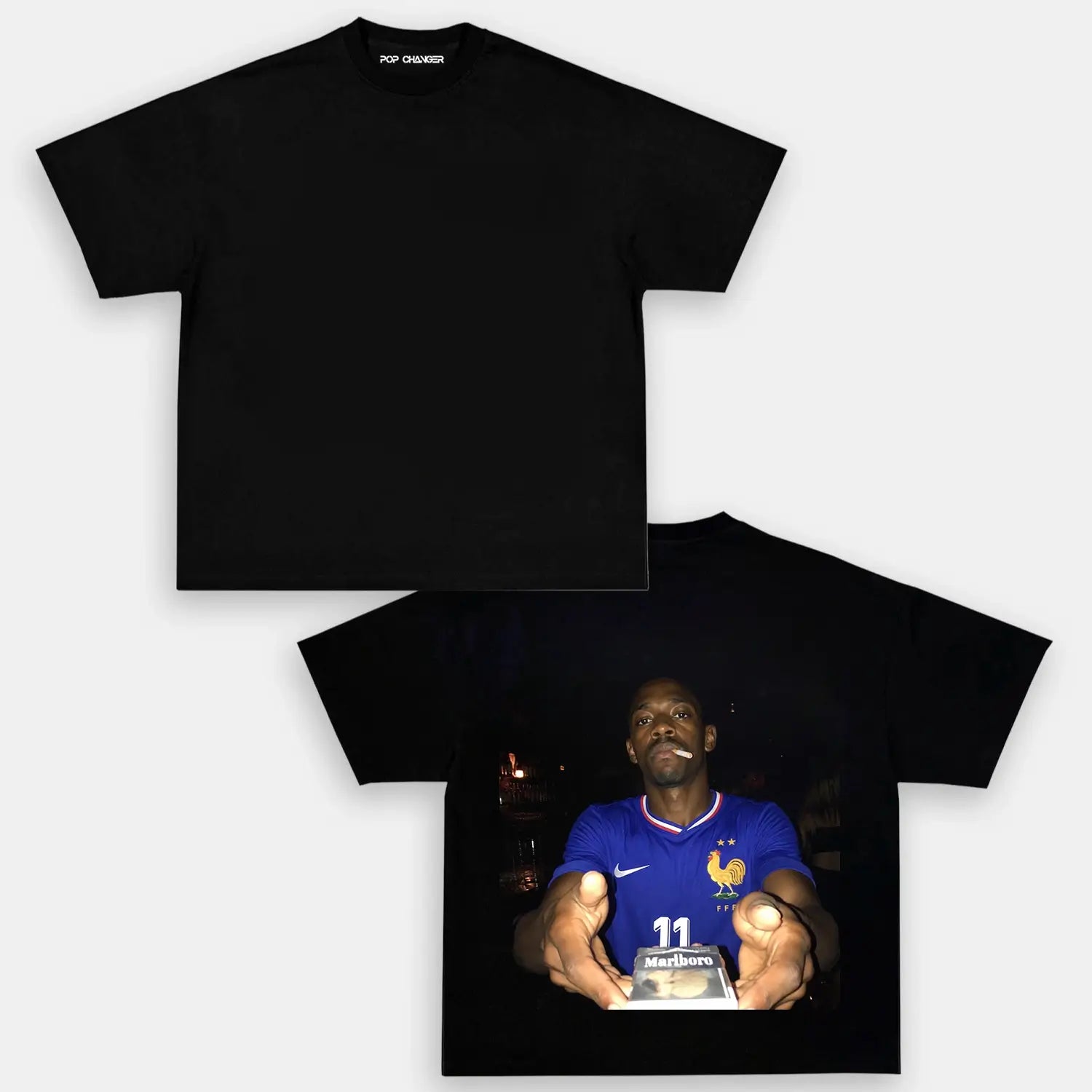 France tee 12.1