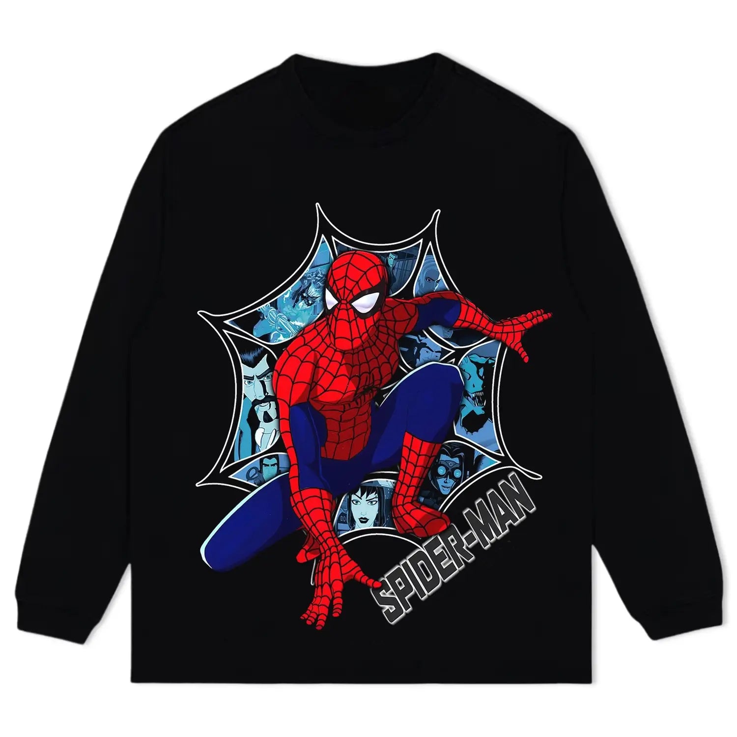 SPIDER-MAN THE NEW ANIMATED SERIE TEE & LS & HOODIE