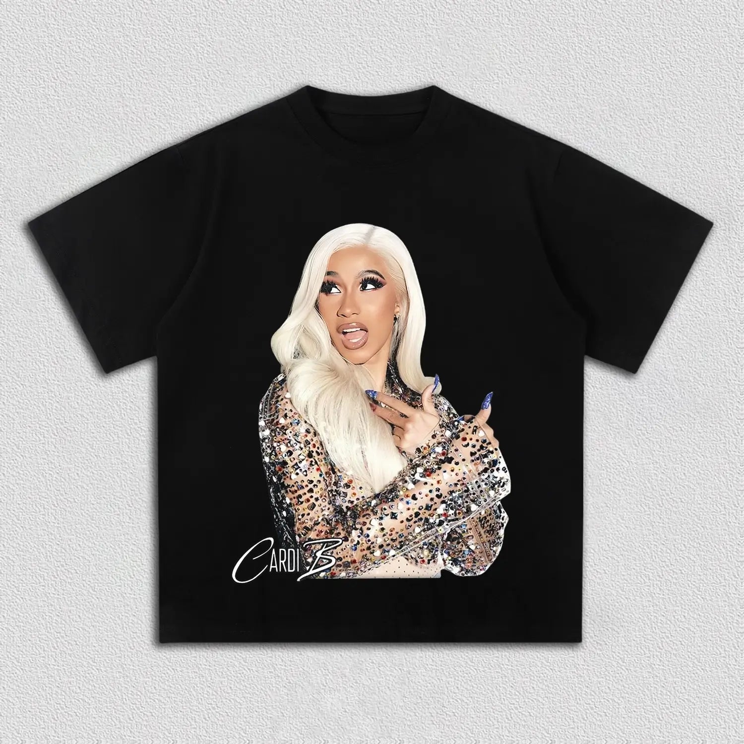 BLACK T-SHIRT