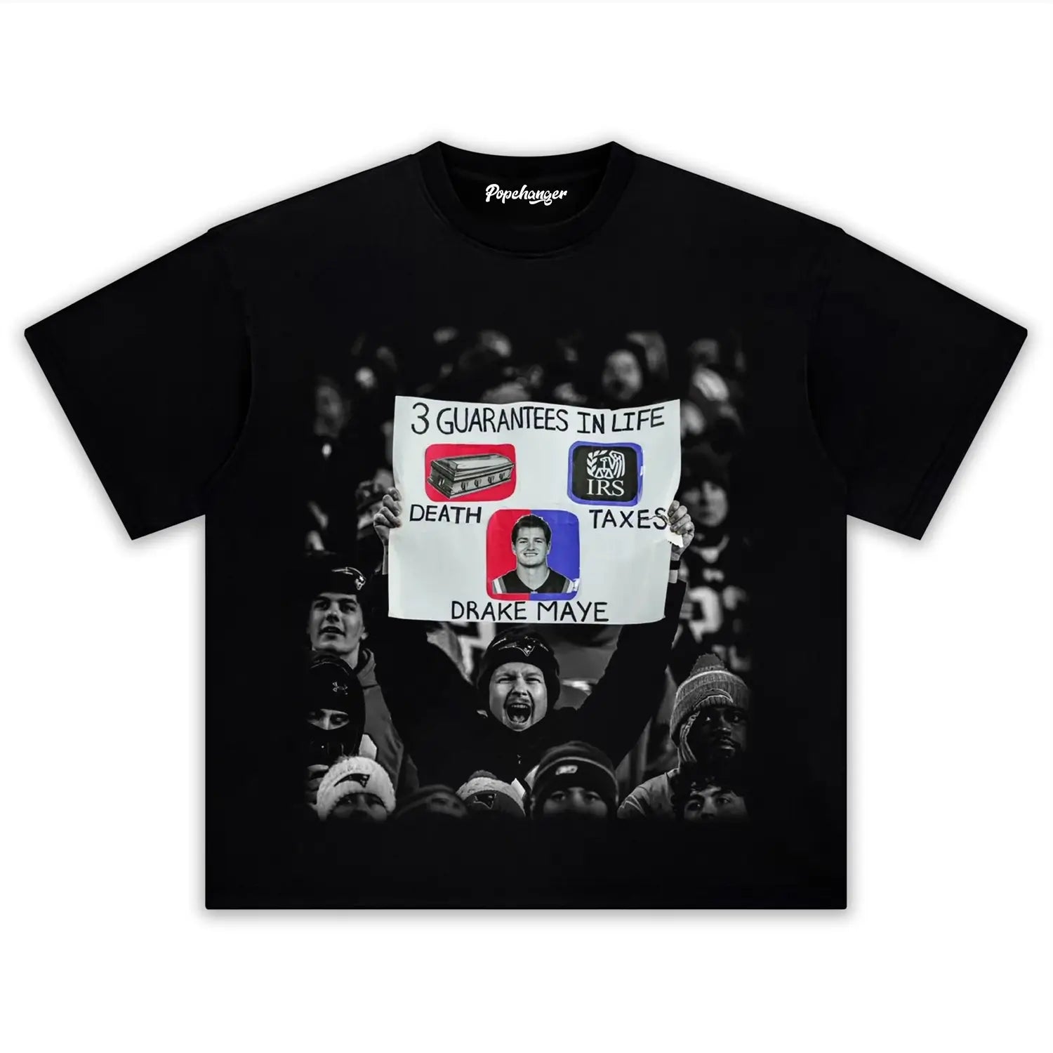 BLACK T-SHIRT