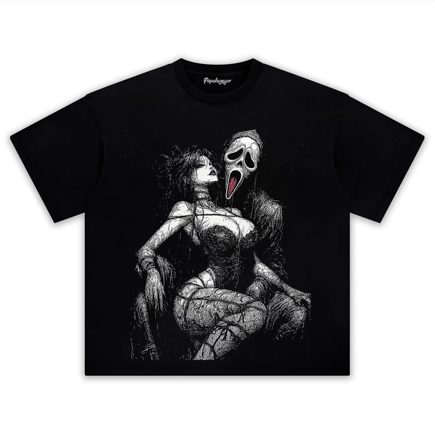 BLACK T-SHIRT
