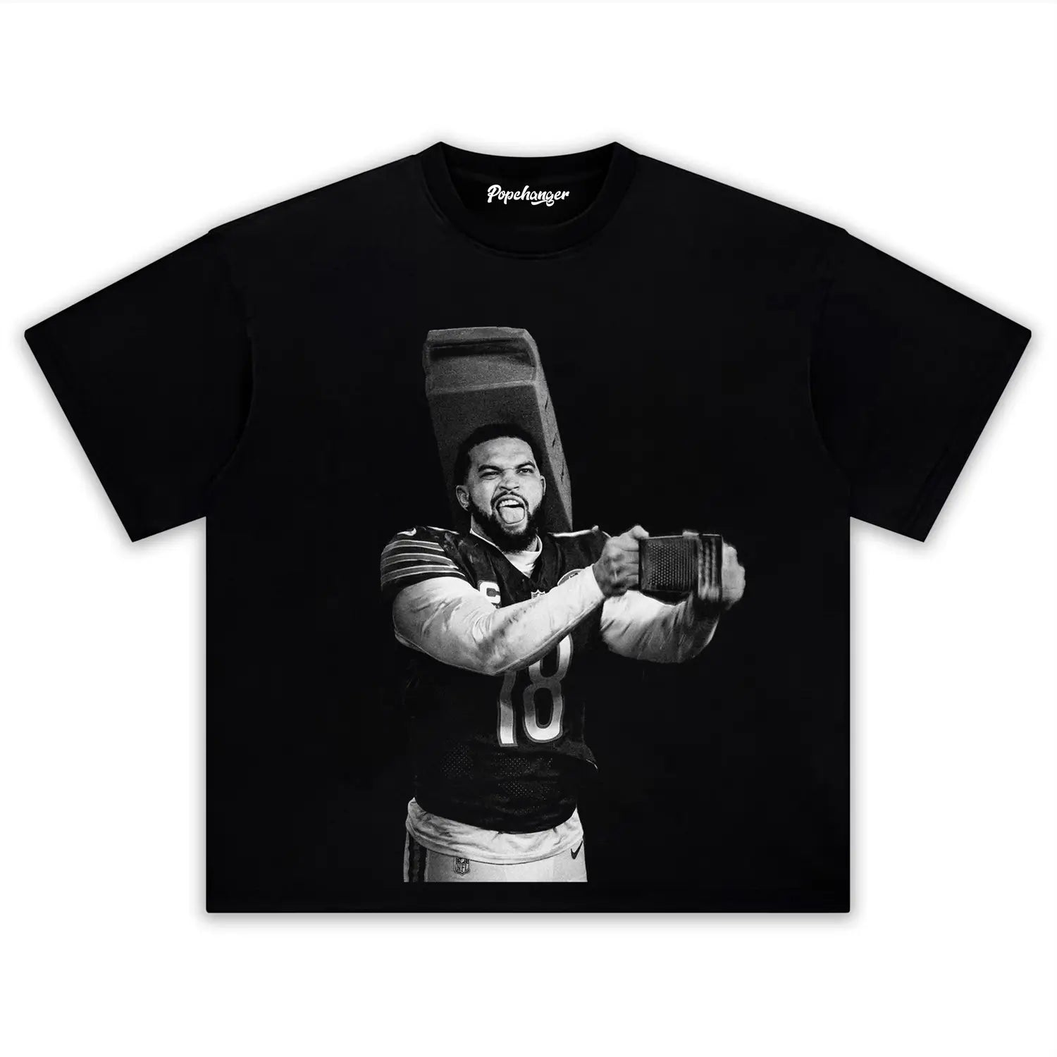 BLACK T-SHIRT