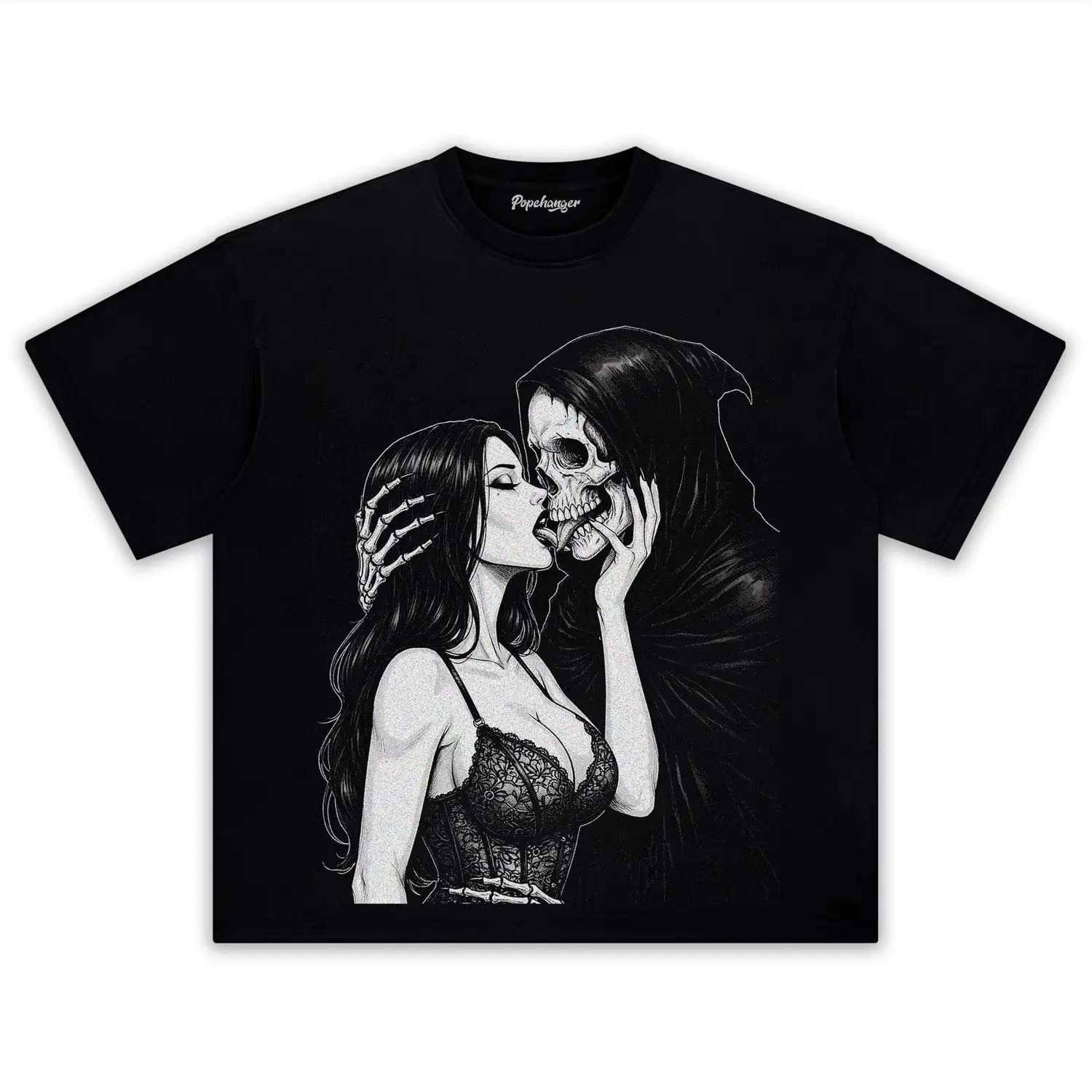 BLACK T-SHIRT