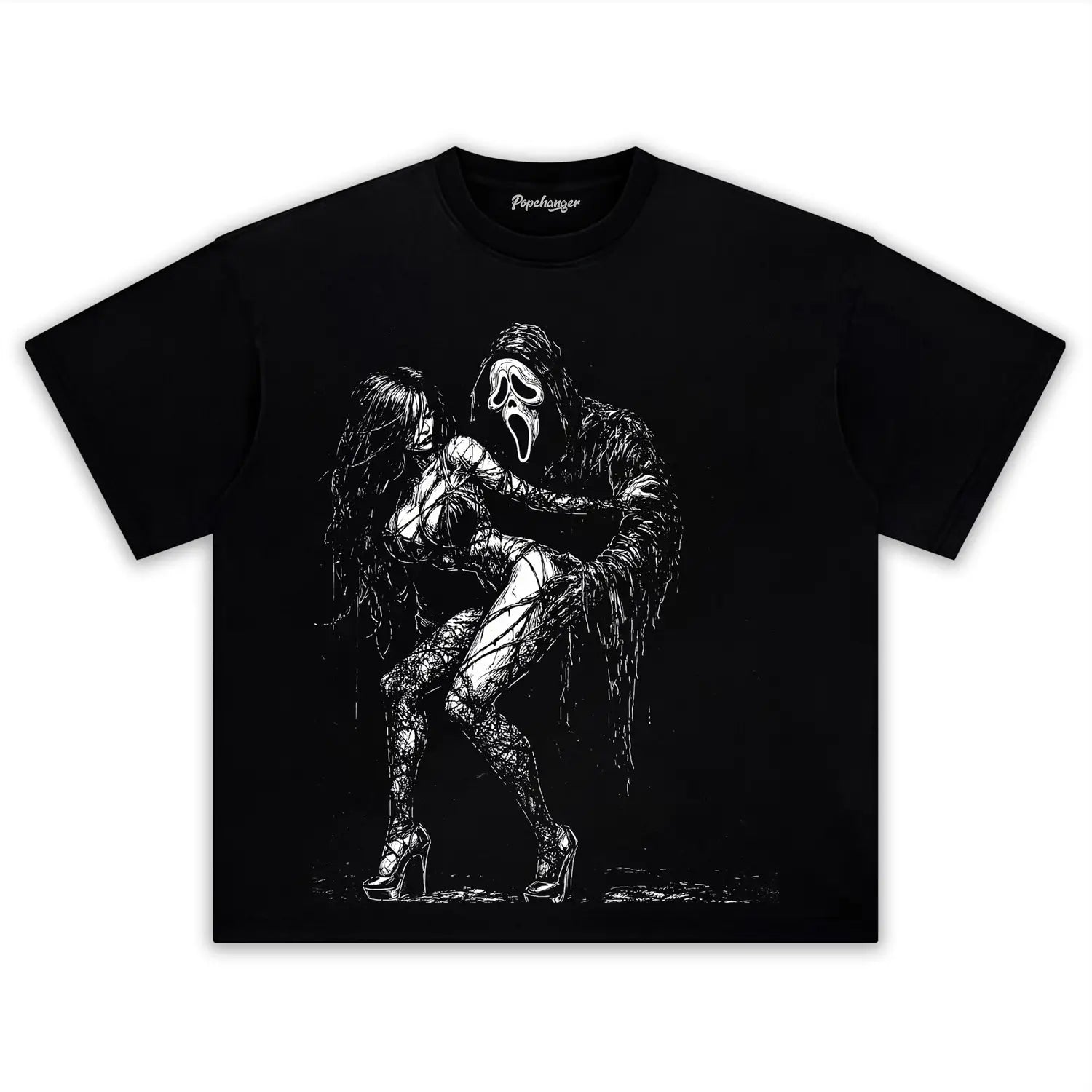 BLACK T-SHIRT